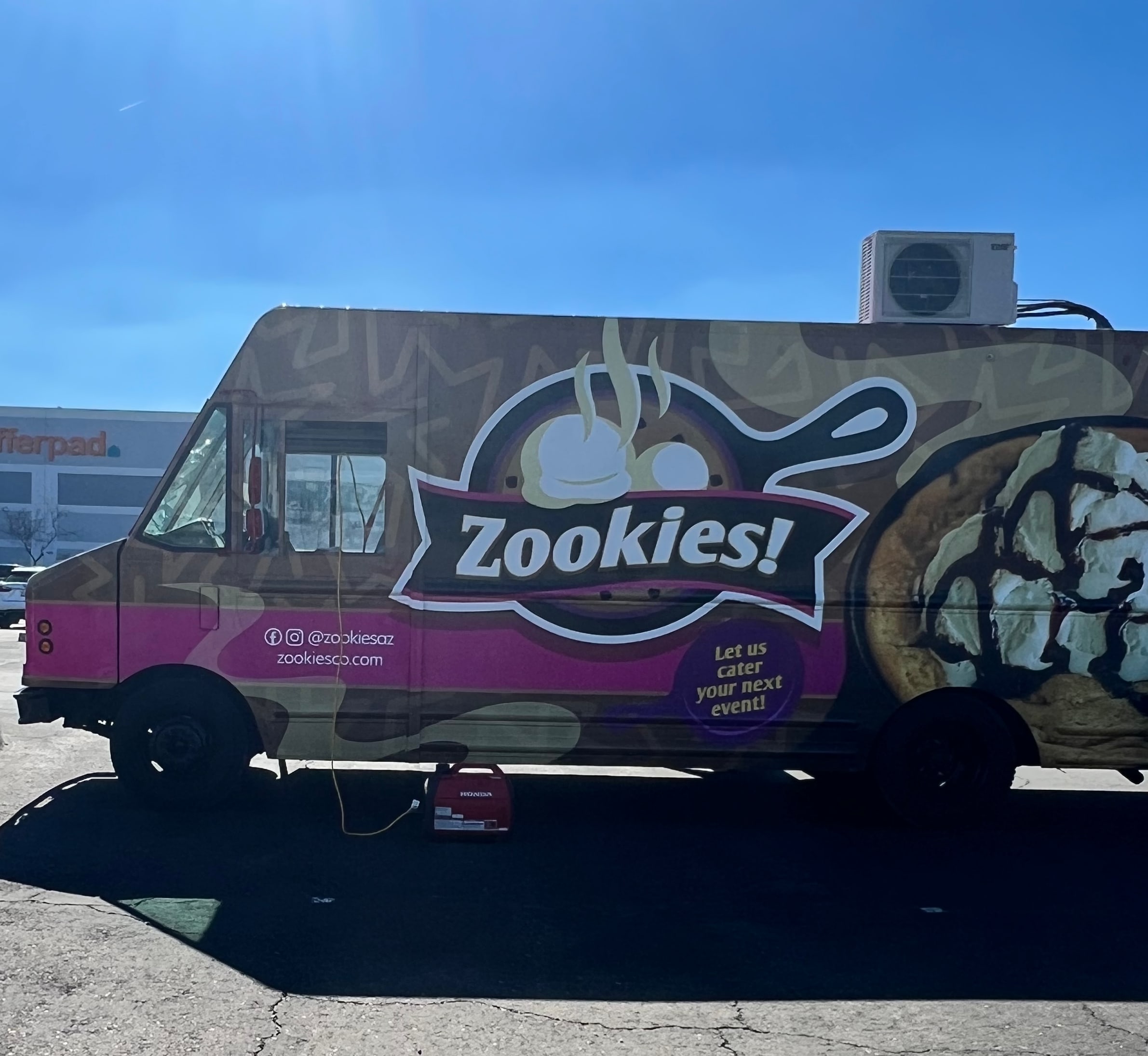 Best Food Trucks Zookies menu