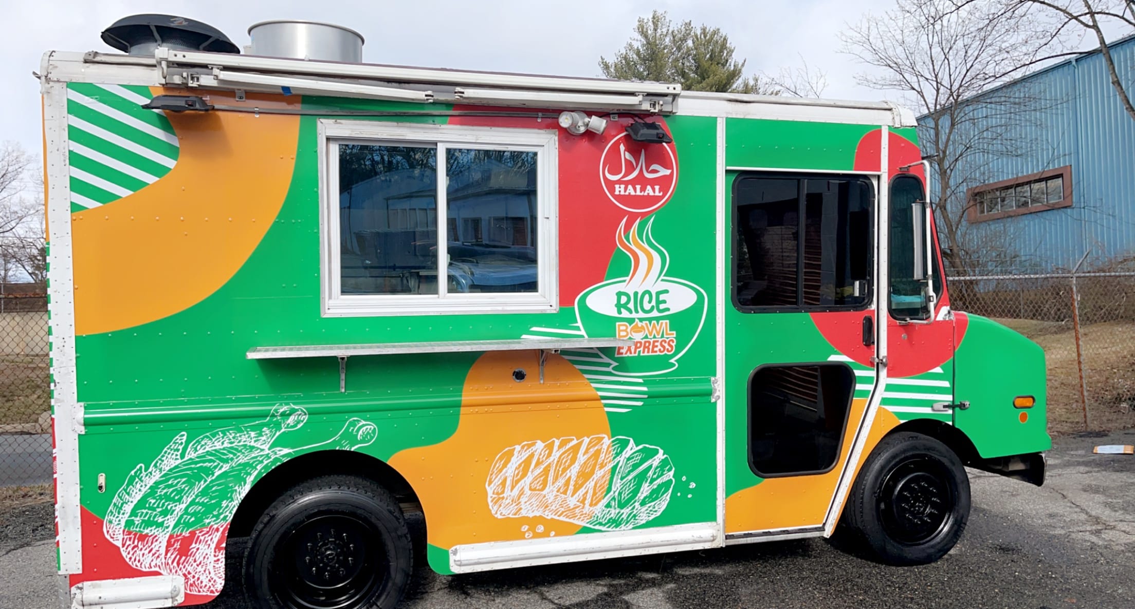 Best Food Trucks Ricebowls Express