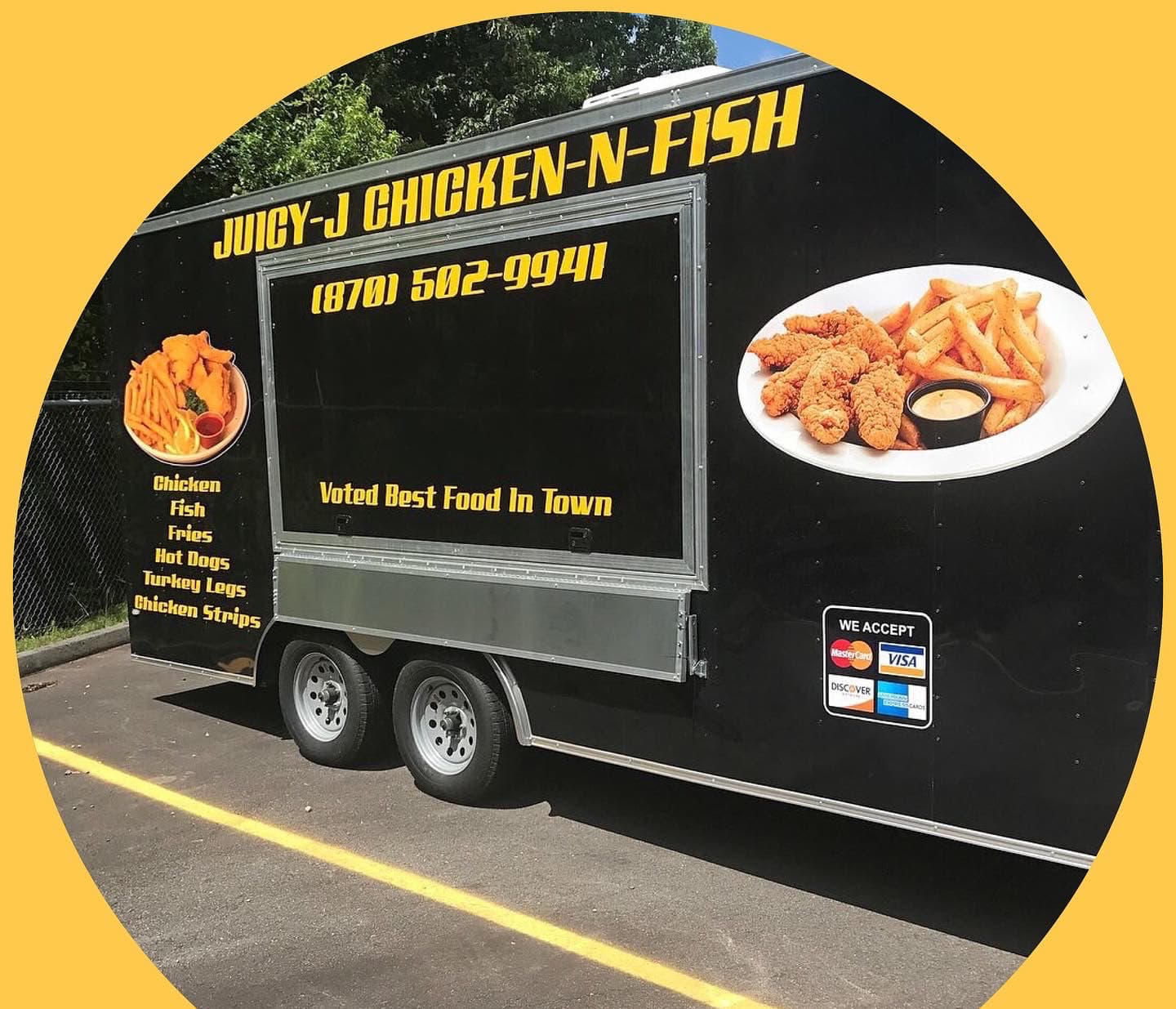 Best Food Trucks Juicy J chicken N Fish
