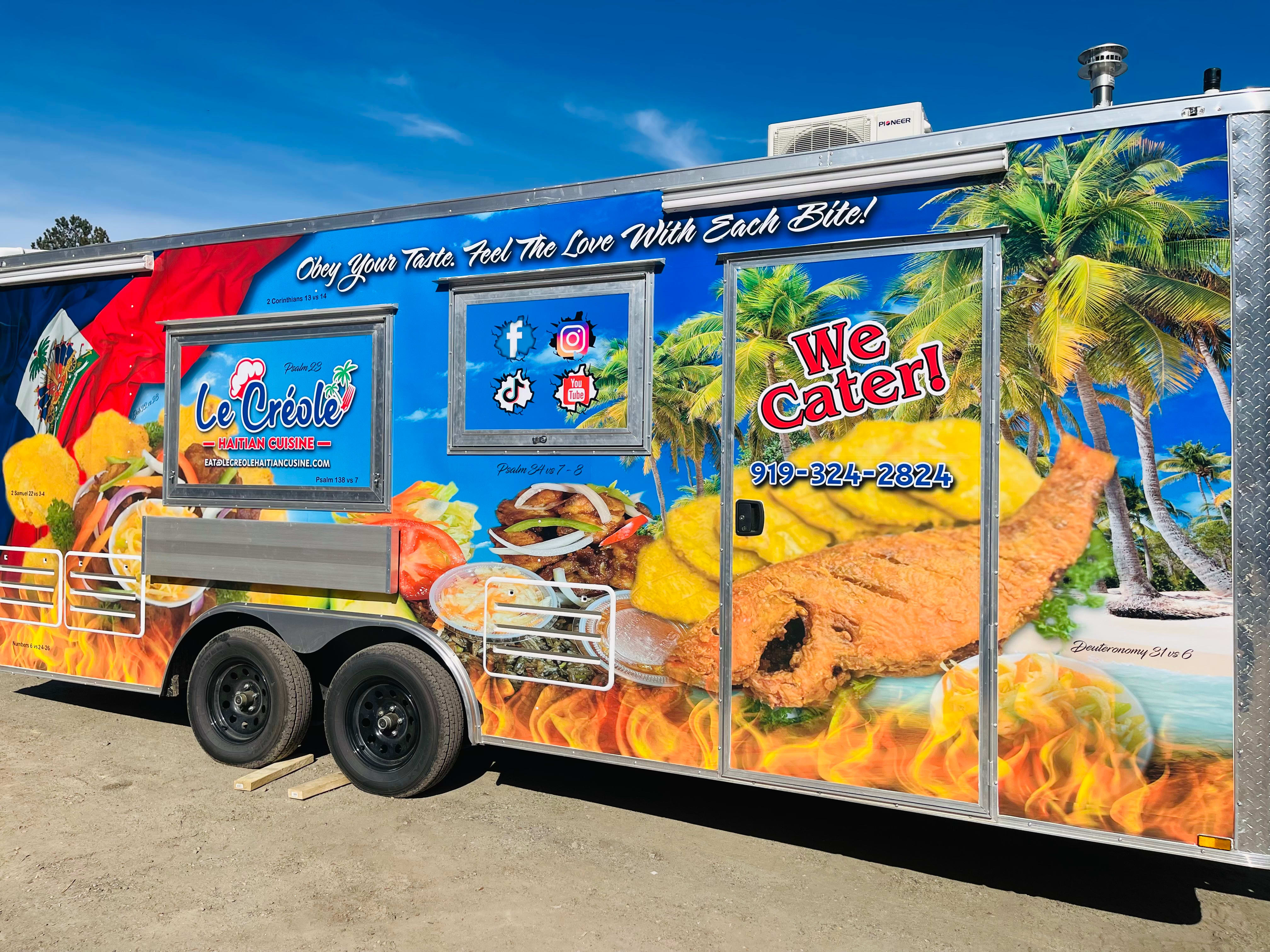 Best Food Trucks Le Creole Haitian Cuisine