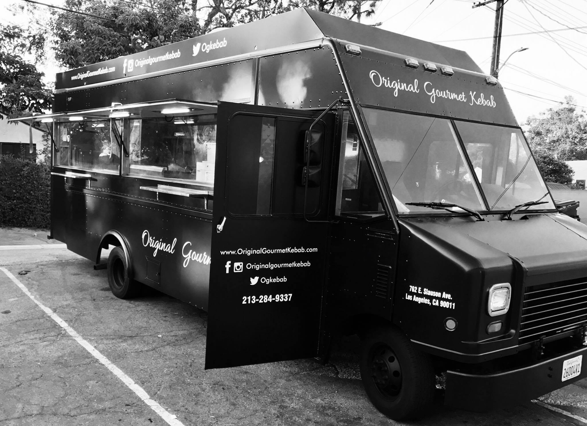 Best Food Trucks Original Gourmet Kebab shift on 11/9/2019