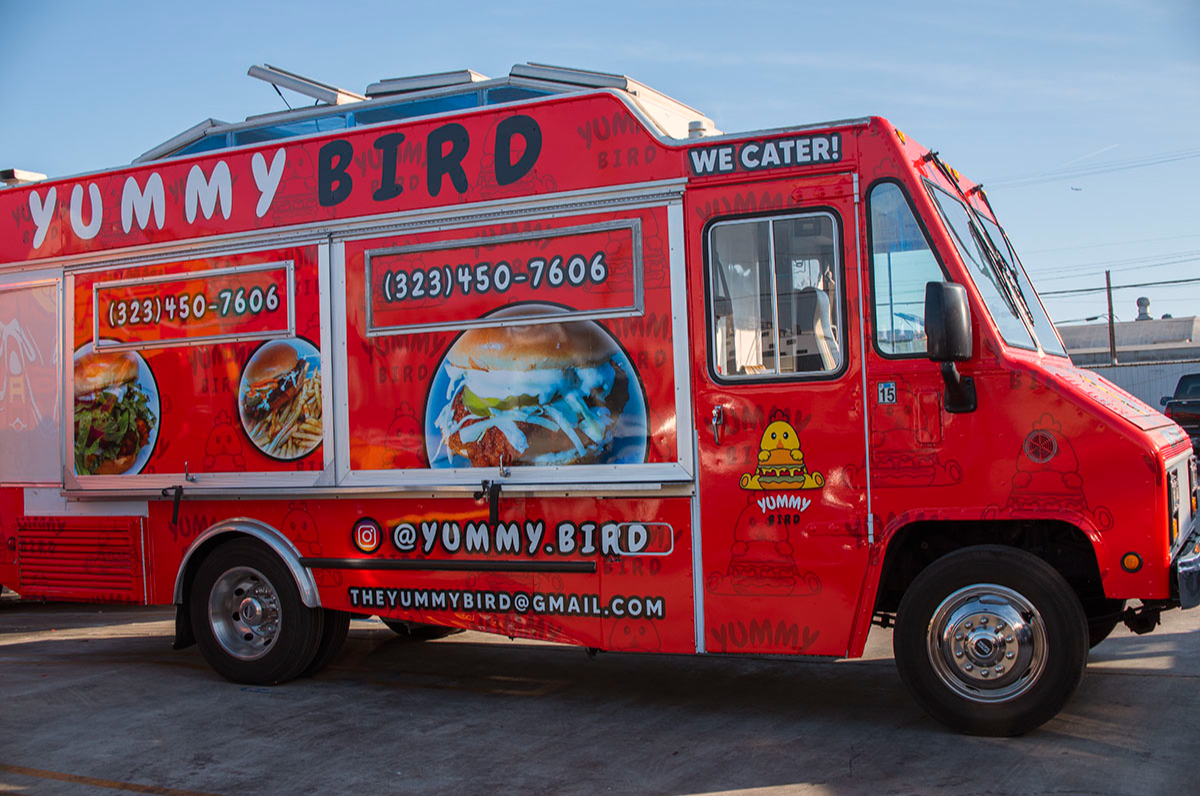 Best Food Trucks | Yummy Bird Shift On 6/6/2024