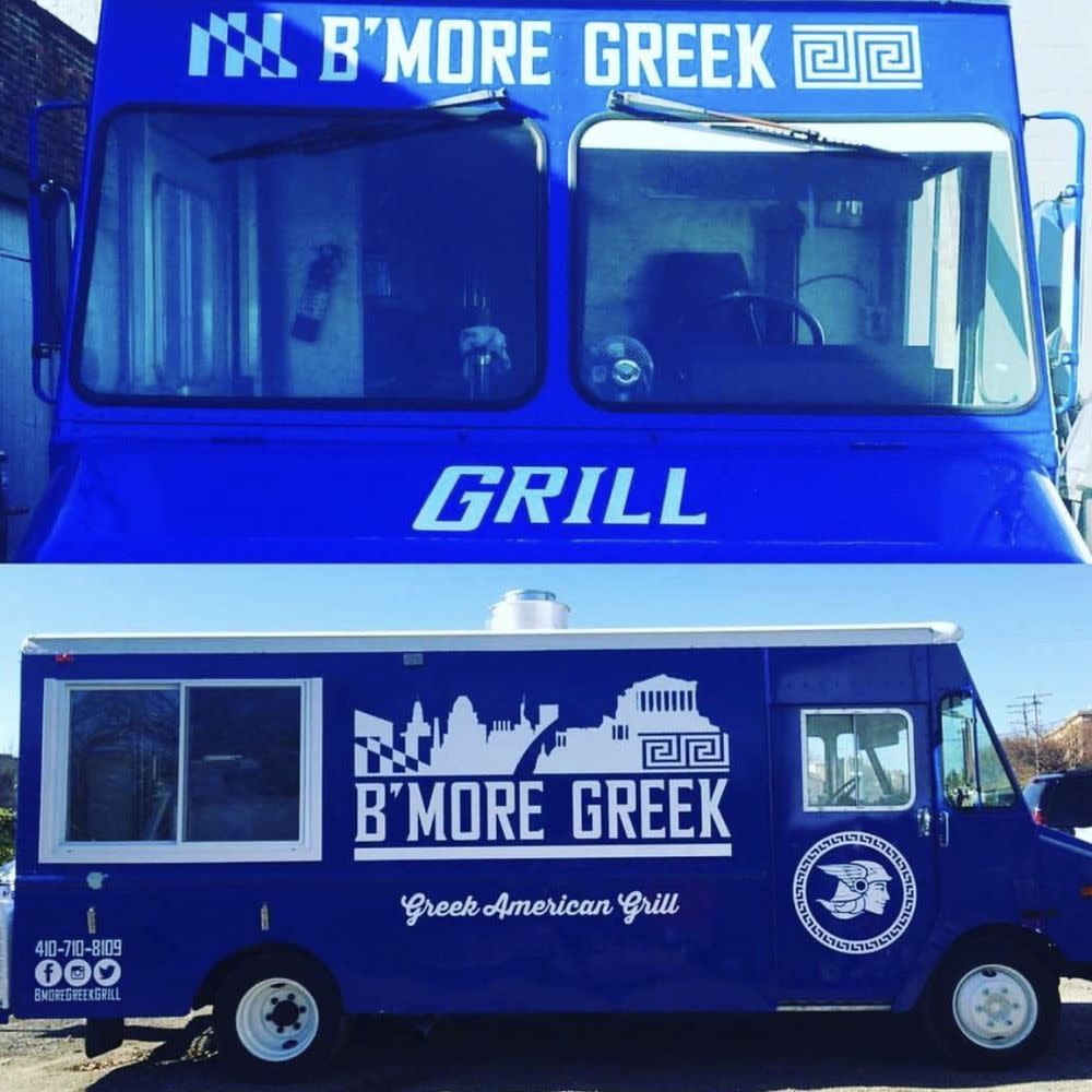 B'more Greek Grill