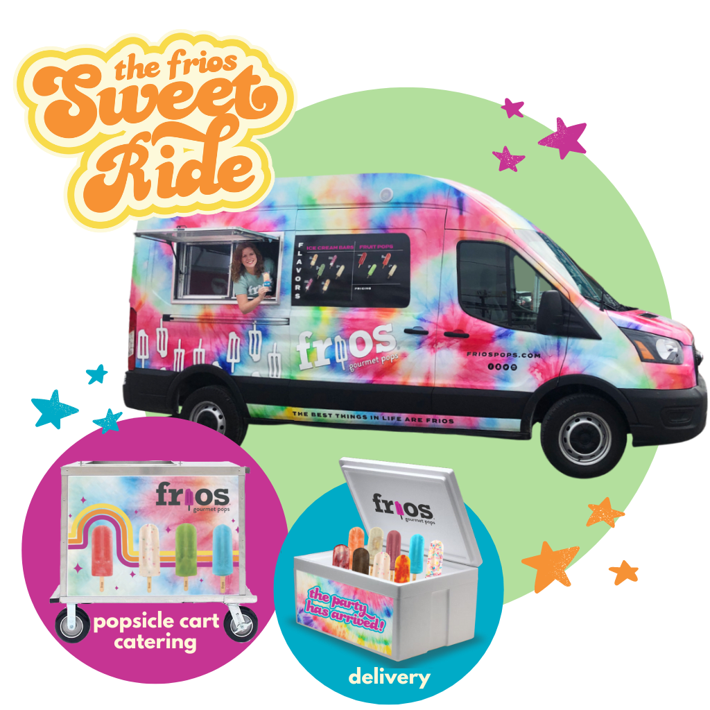 Best Food Trucks | Frios Gourmet Pops - Tampa