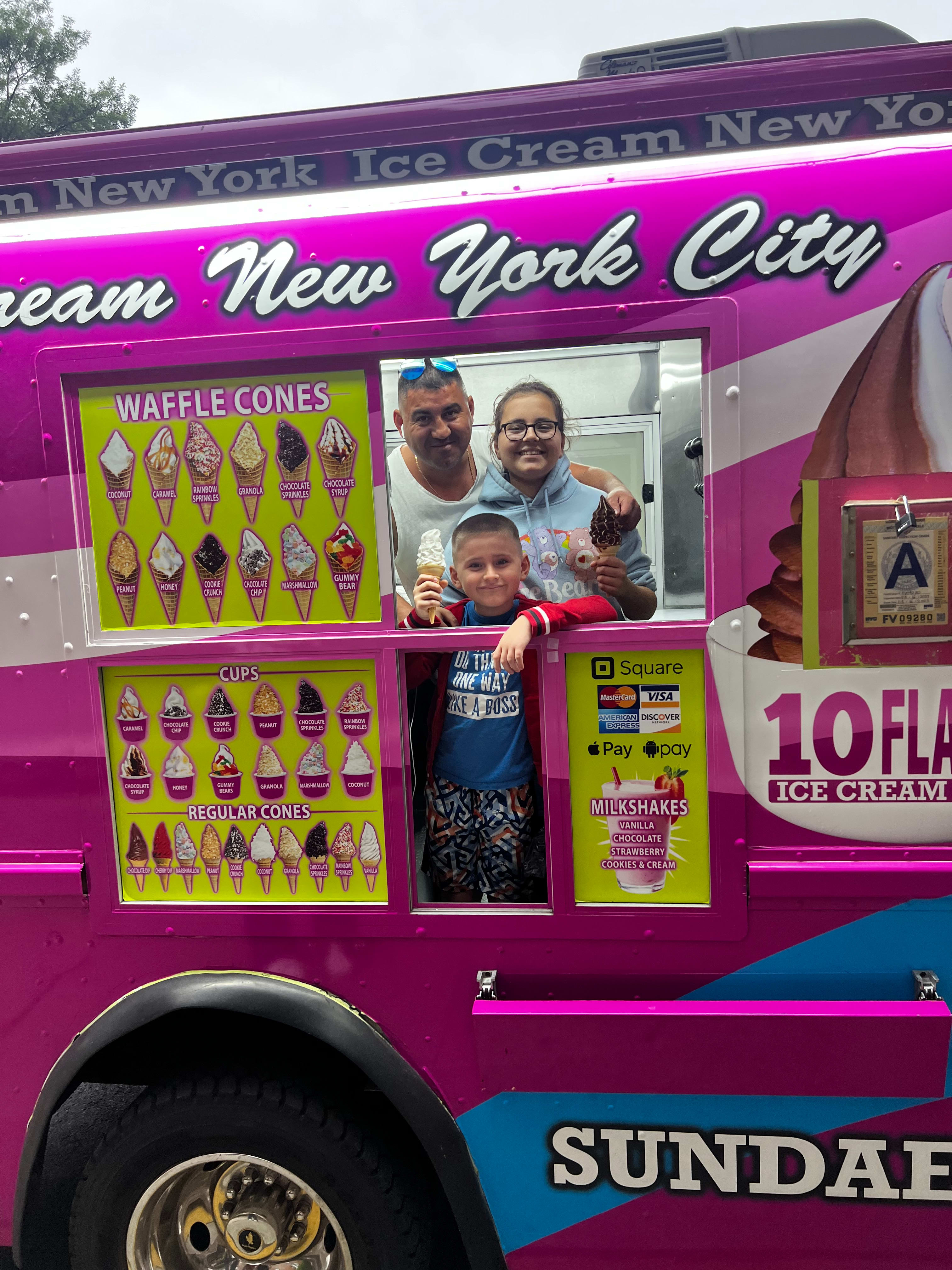 Best Food Trucks | 10 Flavors Ice Cream Truck