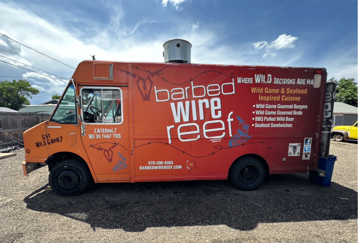 Best Food Trucks Barbed Wire Reef menu