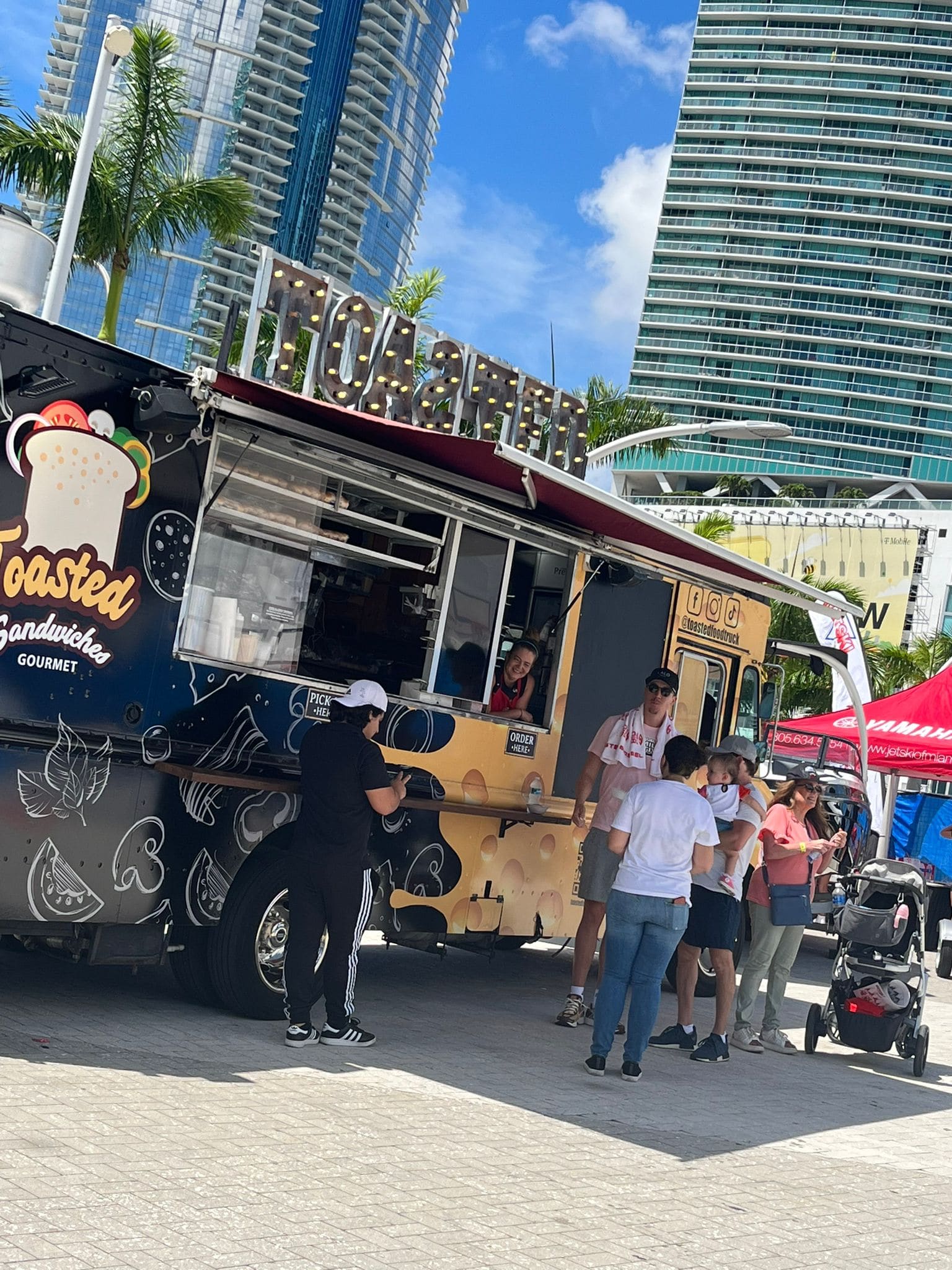 Best Food Trucks | Toasted Food Truck - Menu