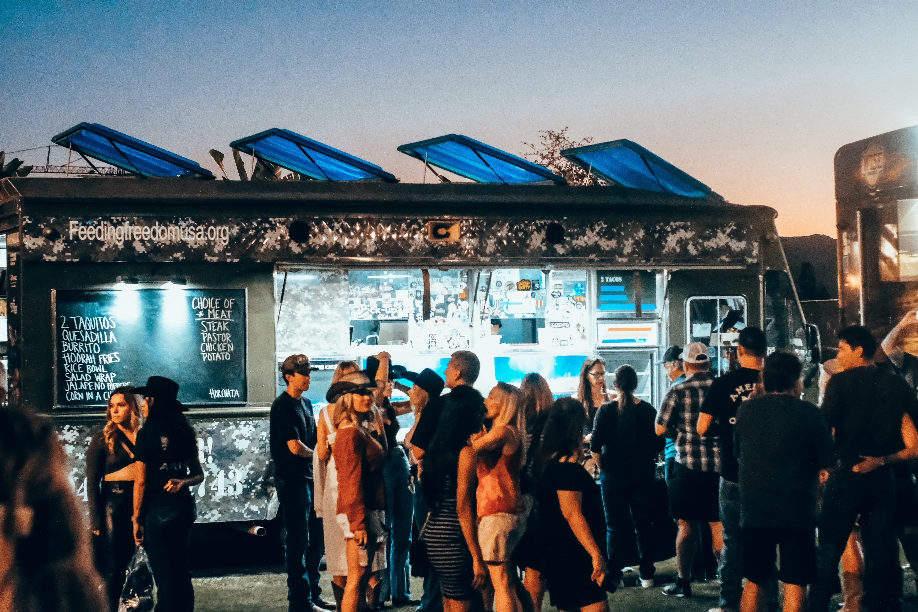 Best Food Trucks | Feeding Freedom Foundation