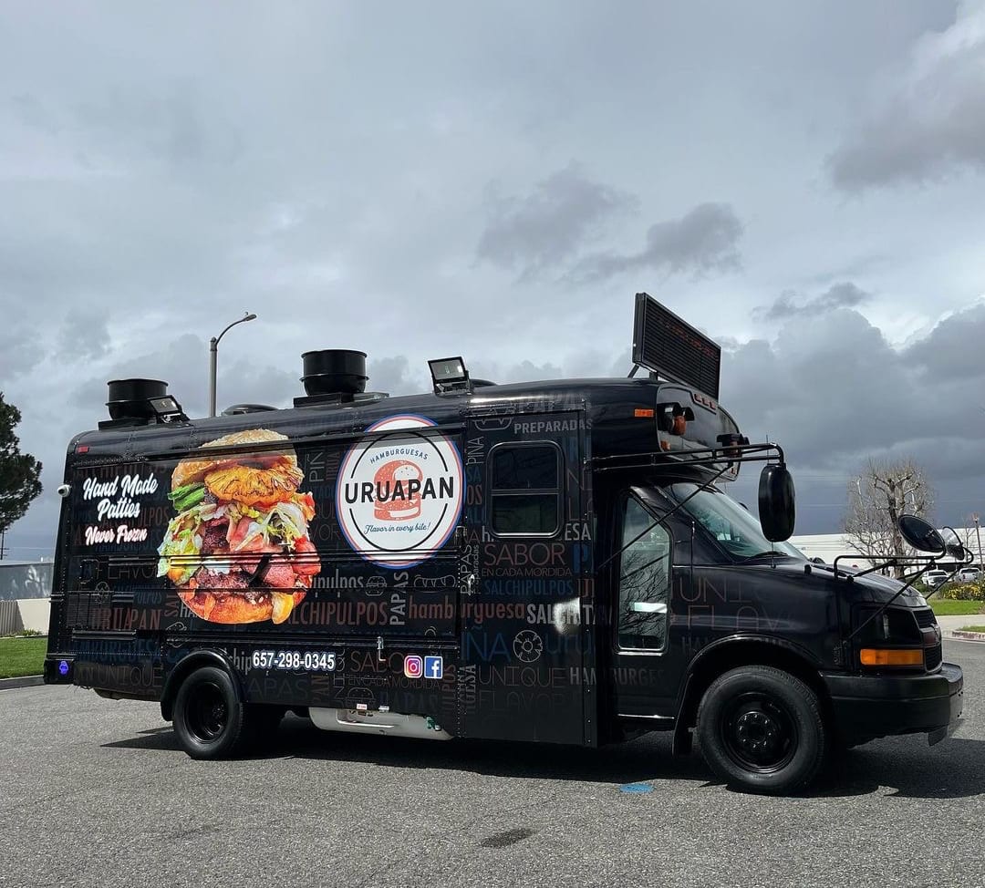 Best Food Trucks Hamburguesas Uruapan Santa Ana