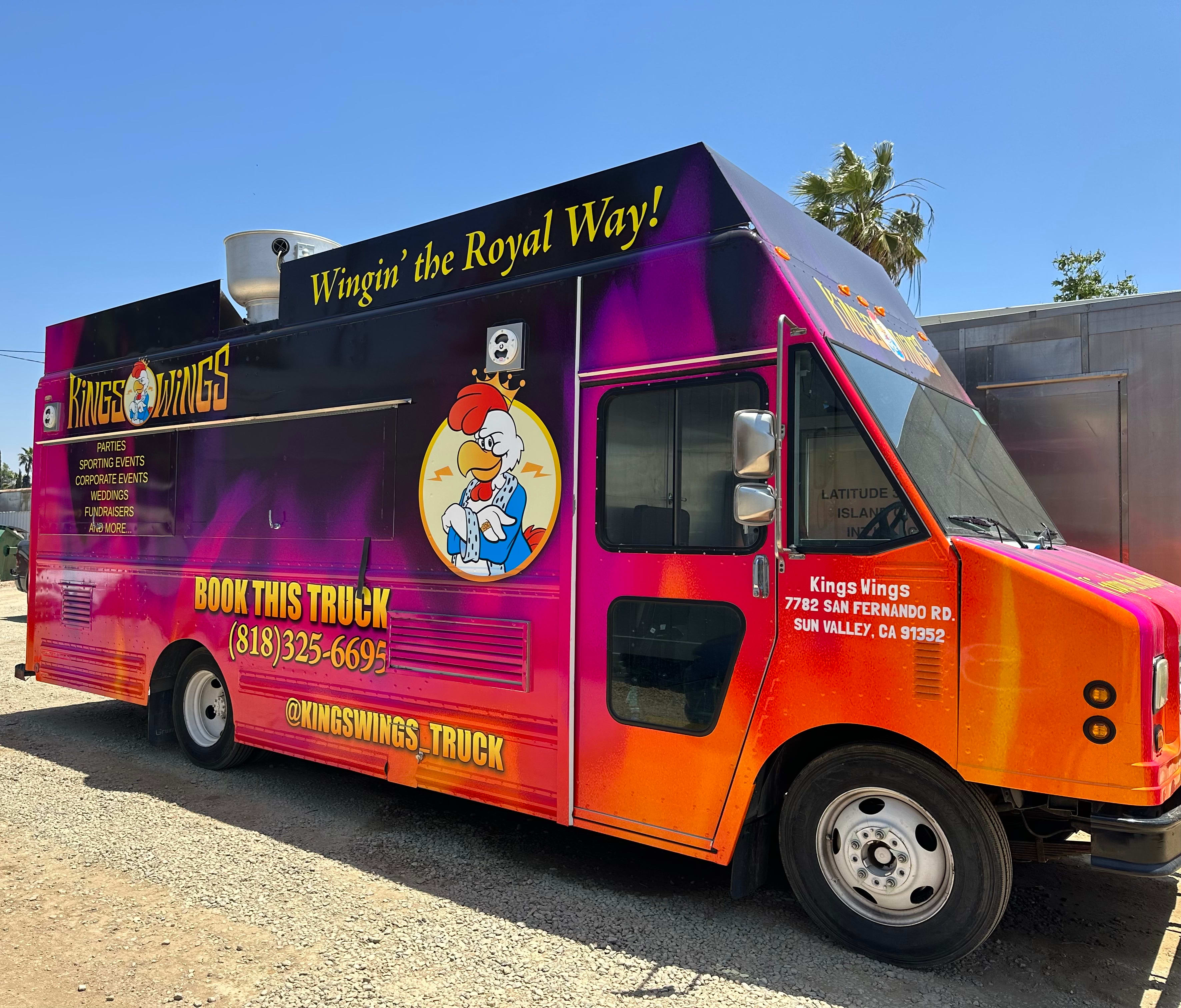 Best Food Trucks Kings Wings
