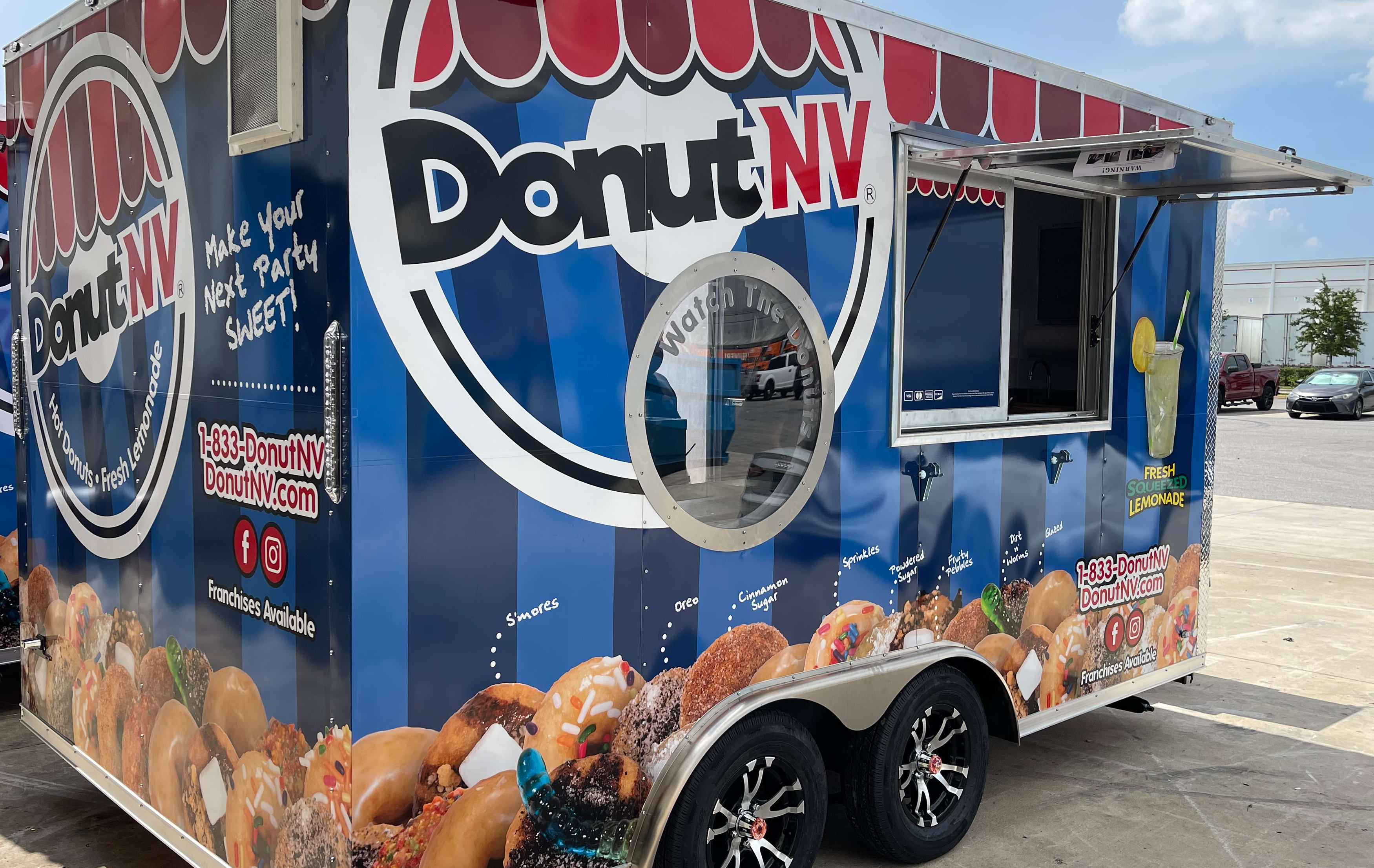 Best Food Trucks | DonutNV - menu