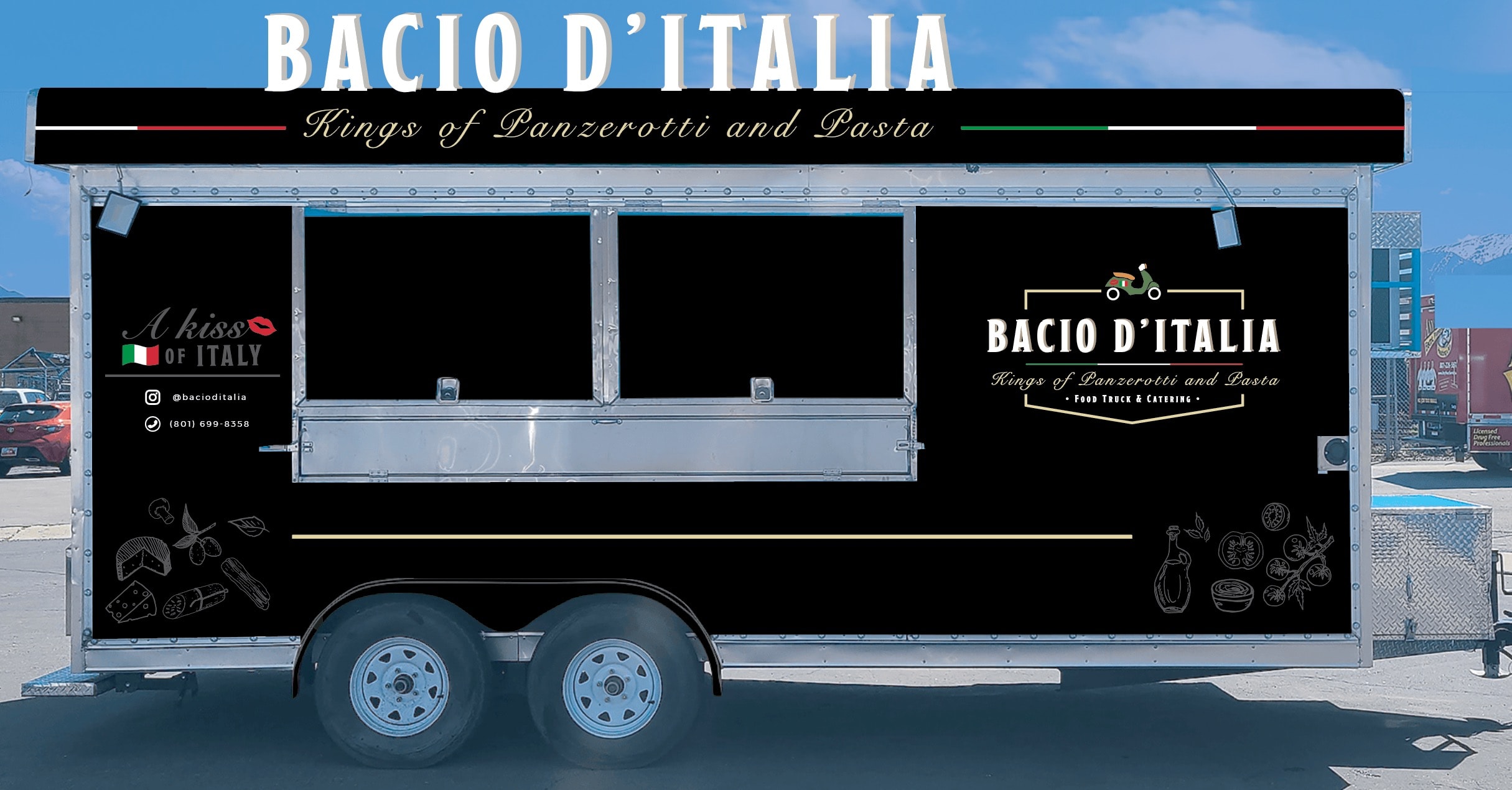 Best Food Trucks Bacio D'Italia menu
