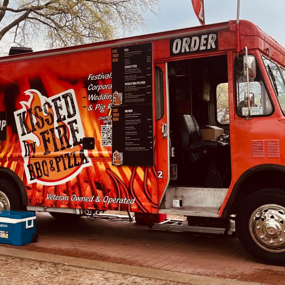 Kissed By Fire BBQ & Pizza Truck