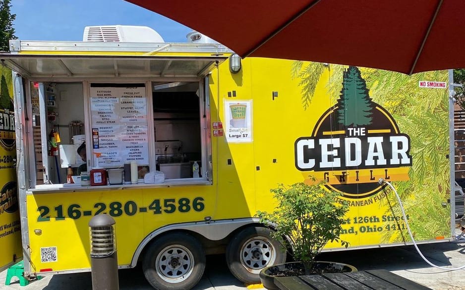 Best Food Trucks The Cedar Grill 2.0 menu
