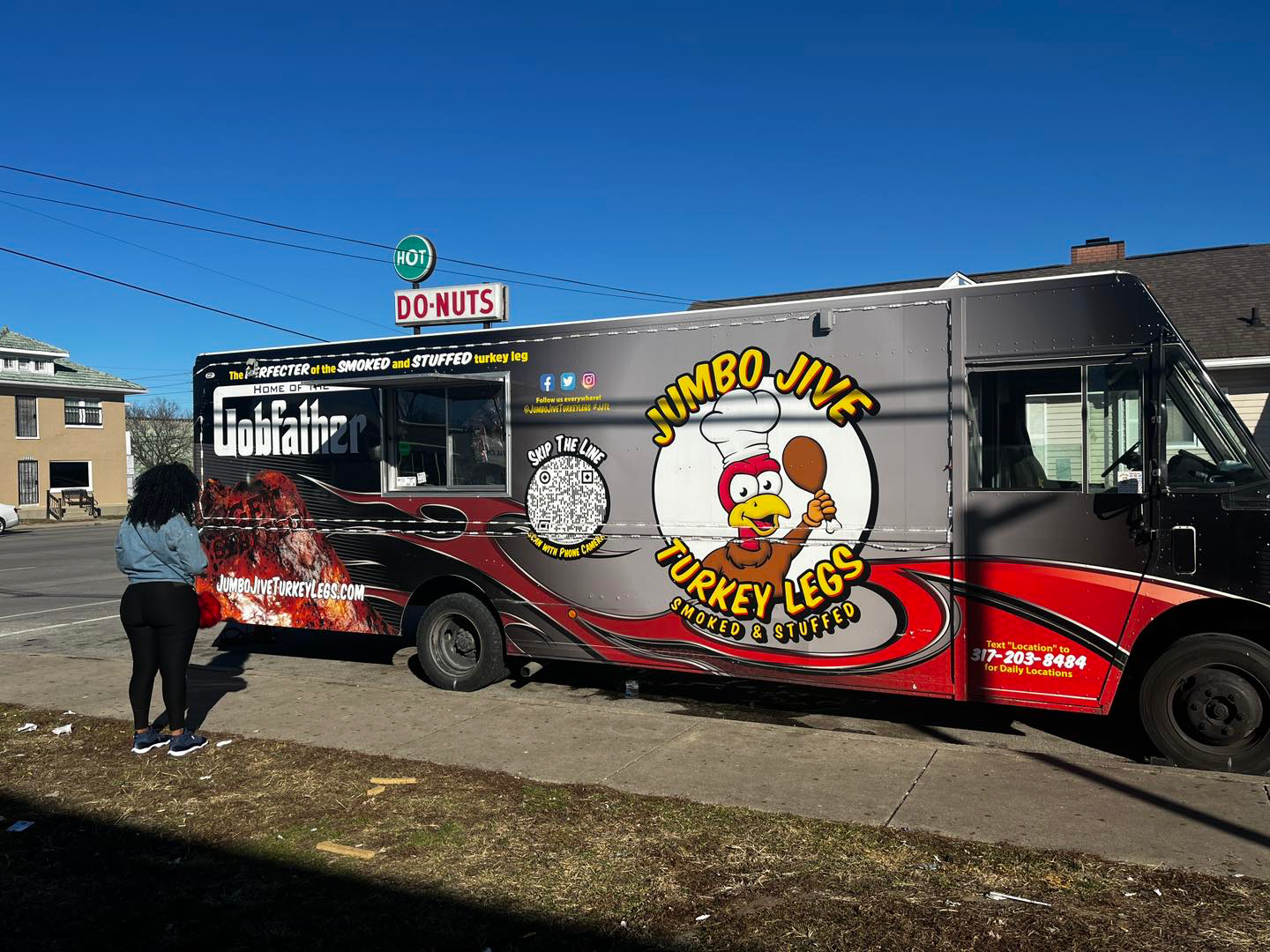 Best Food Trucks | Jumbo Jive Turkey Legs