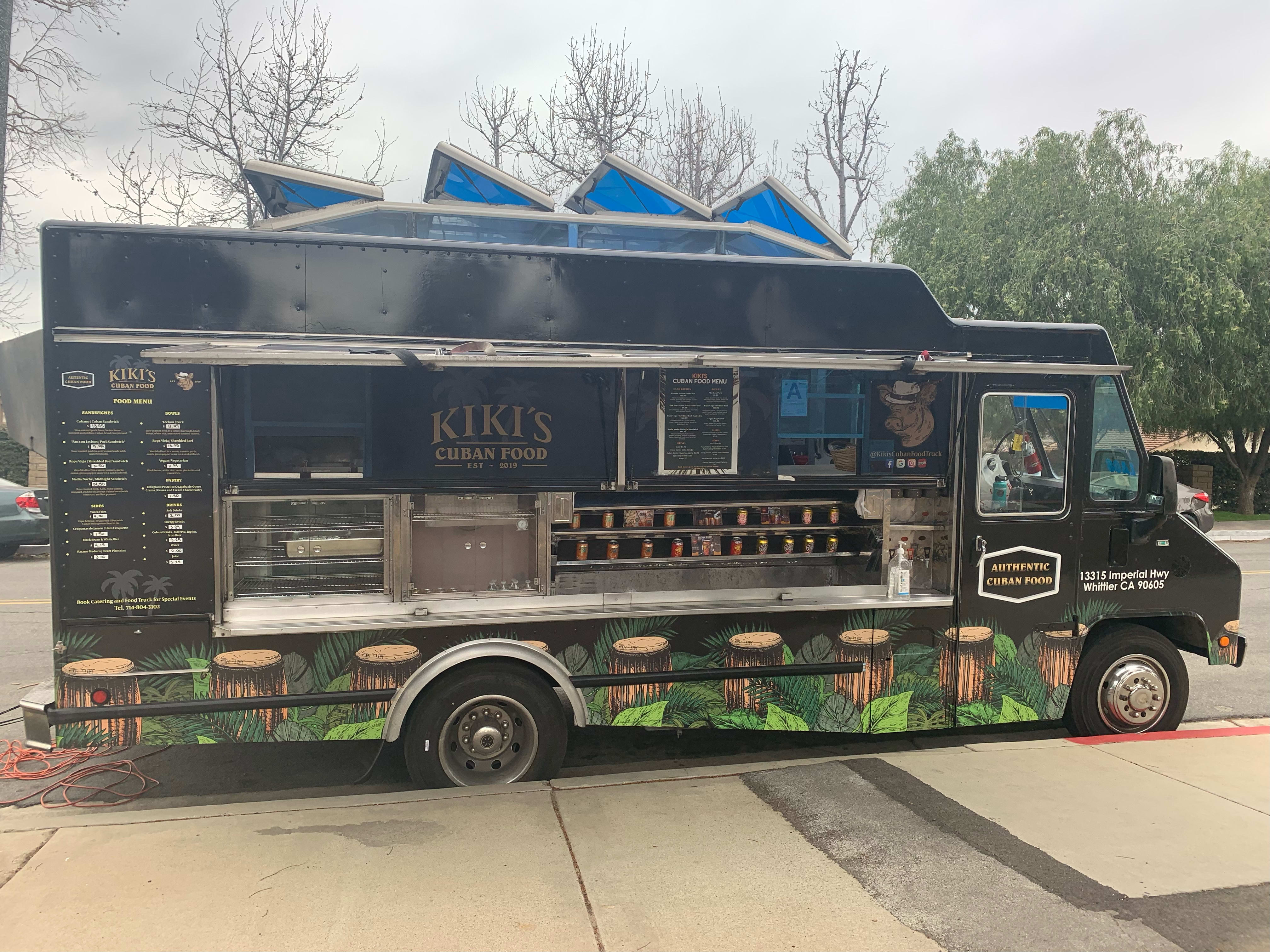 Best Food Trucks Kiki's Cuban Food Truck 2