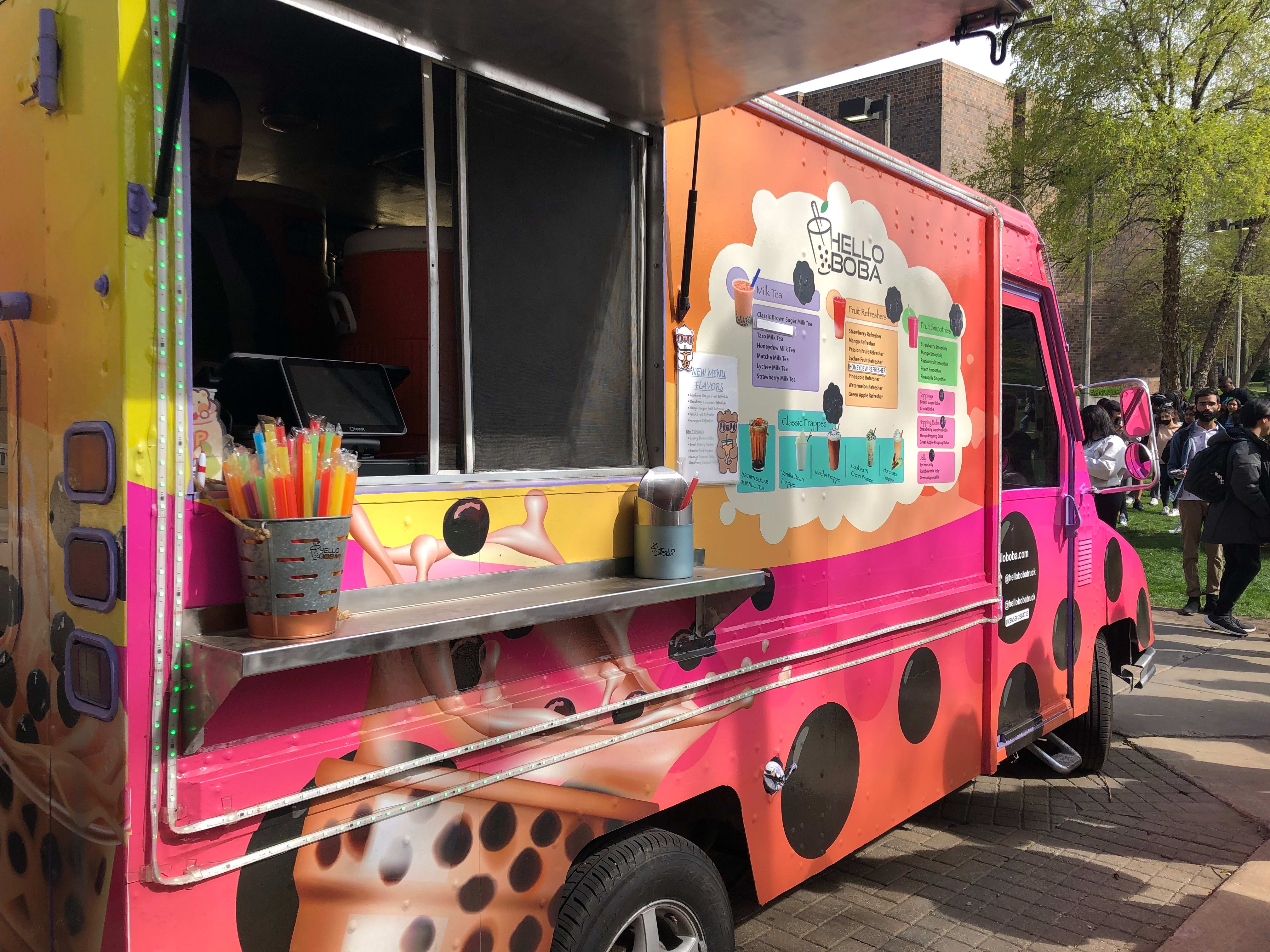 Best Food Trucks | Hello Boba Truck - Menu