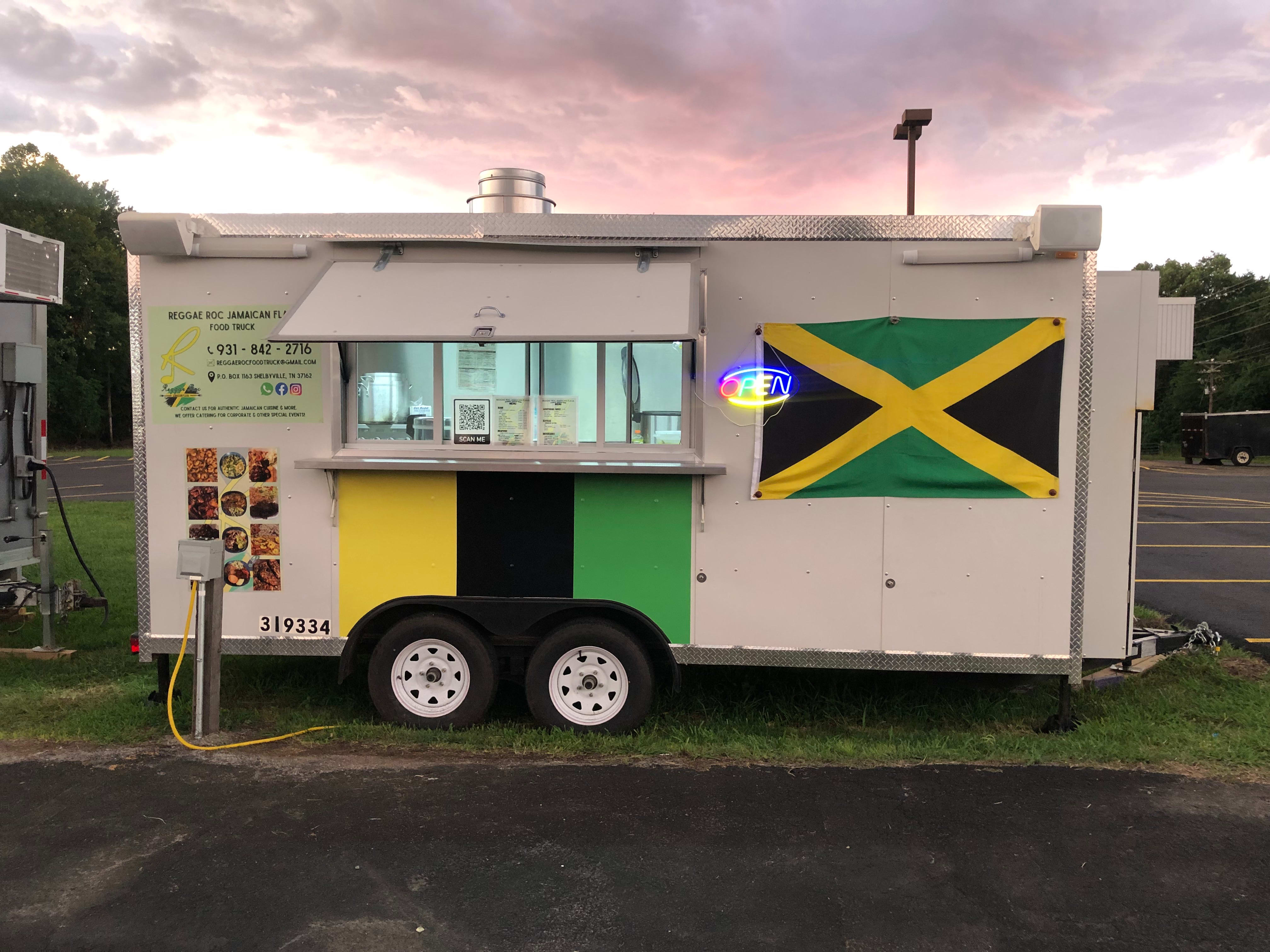 Best Food Trucks Reggae Roc Food Truck