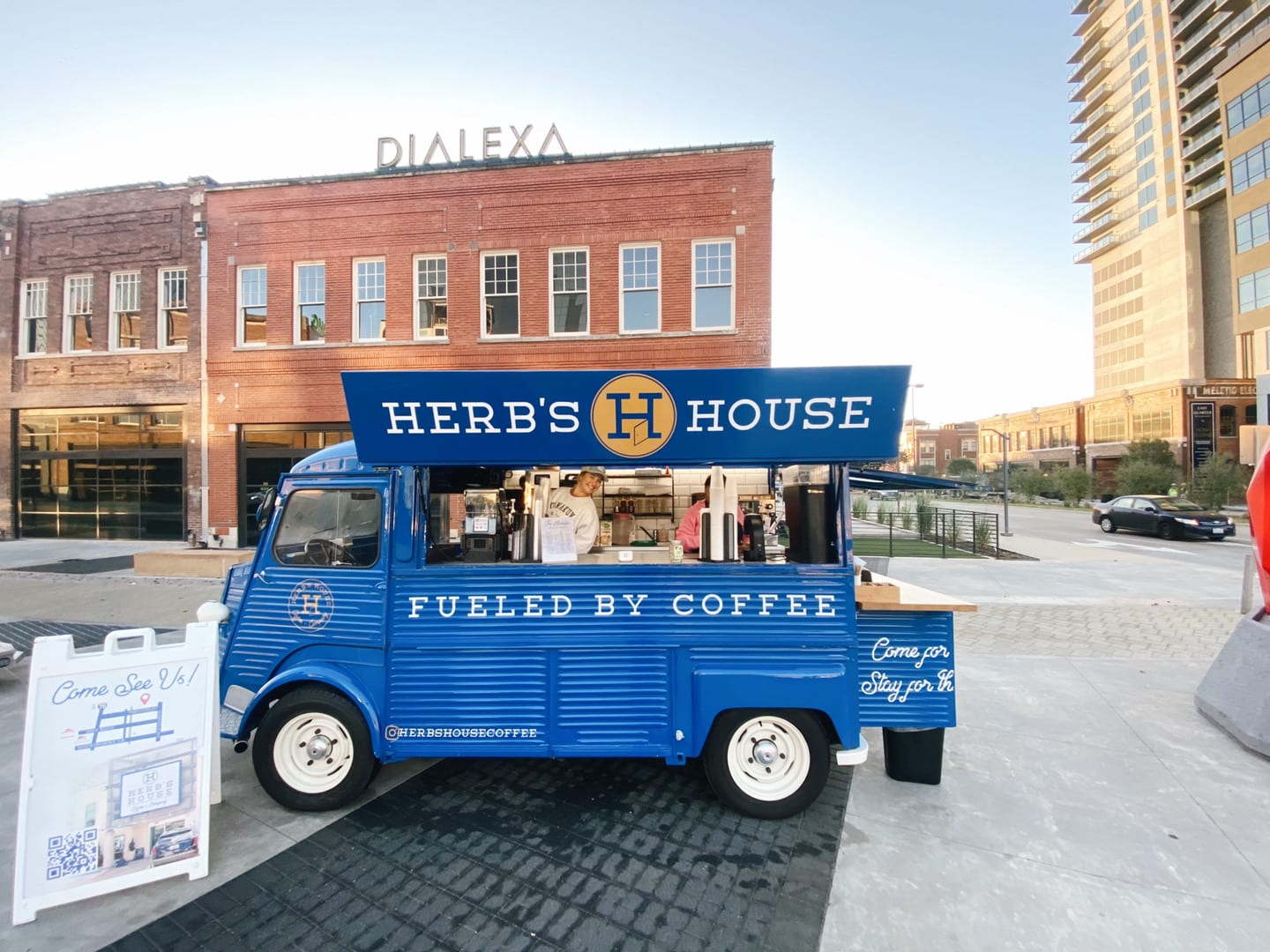 Best Food Trucks The Herbster Herb's House Coffee menu