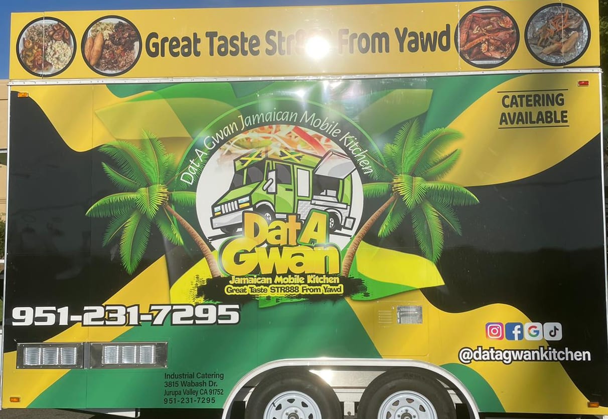 Best Food Trucks | DAT A GWAN JAMAICAN MOBILE KITCHEN
