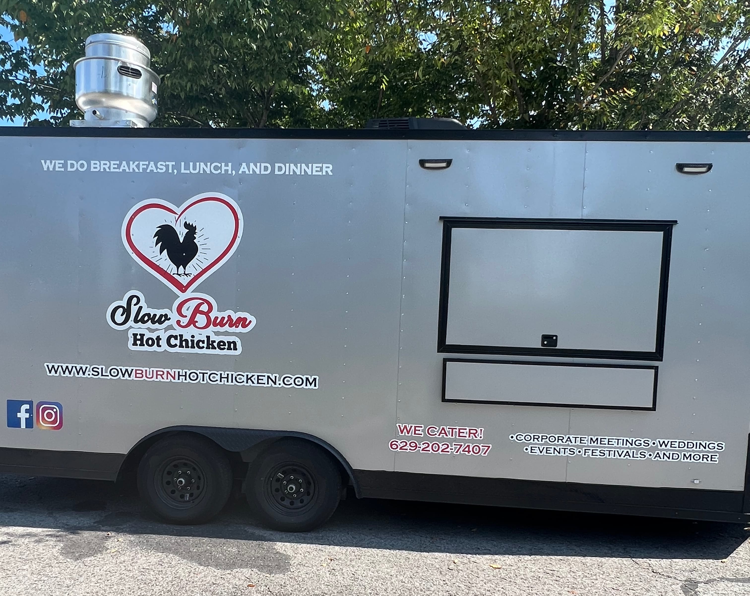 Best Food Trucks | Slow Burn Hot Chicken Food Truck