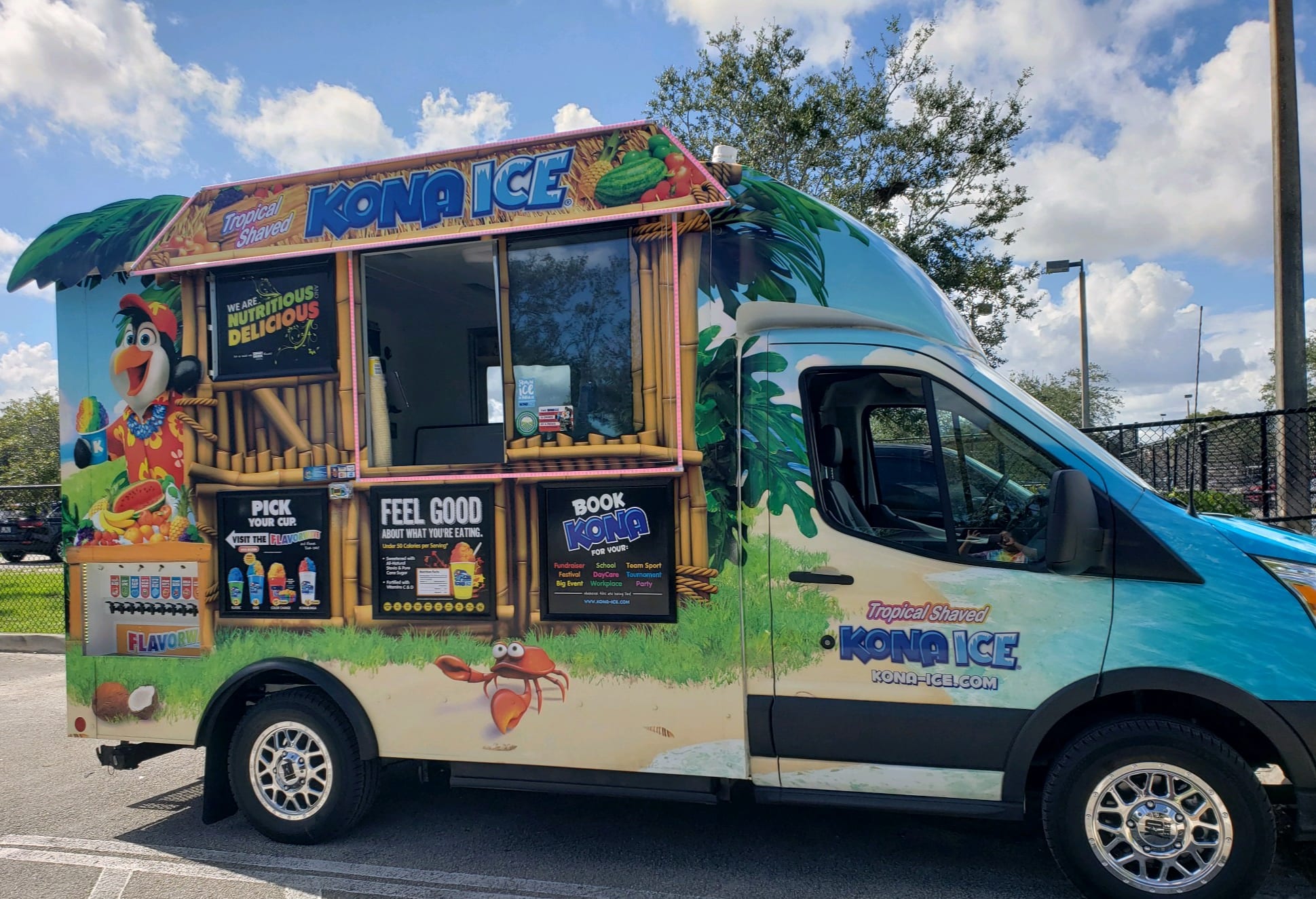 Best Food Trucks KONA ICE OF SOUTH WEST PALM BEACH #2 menu