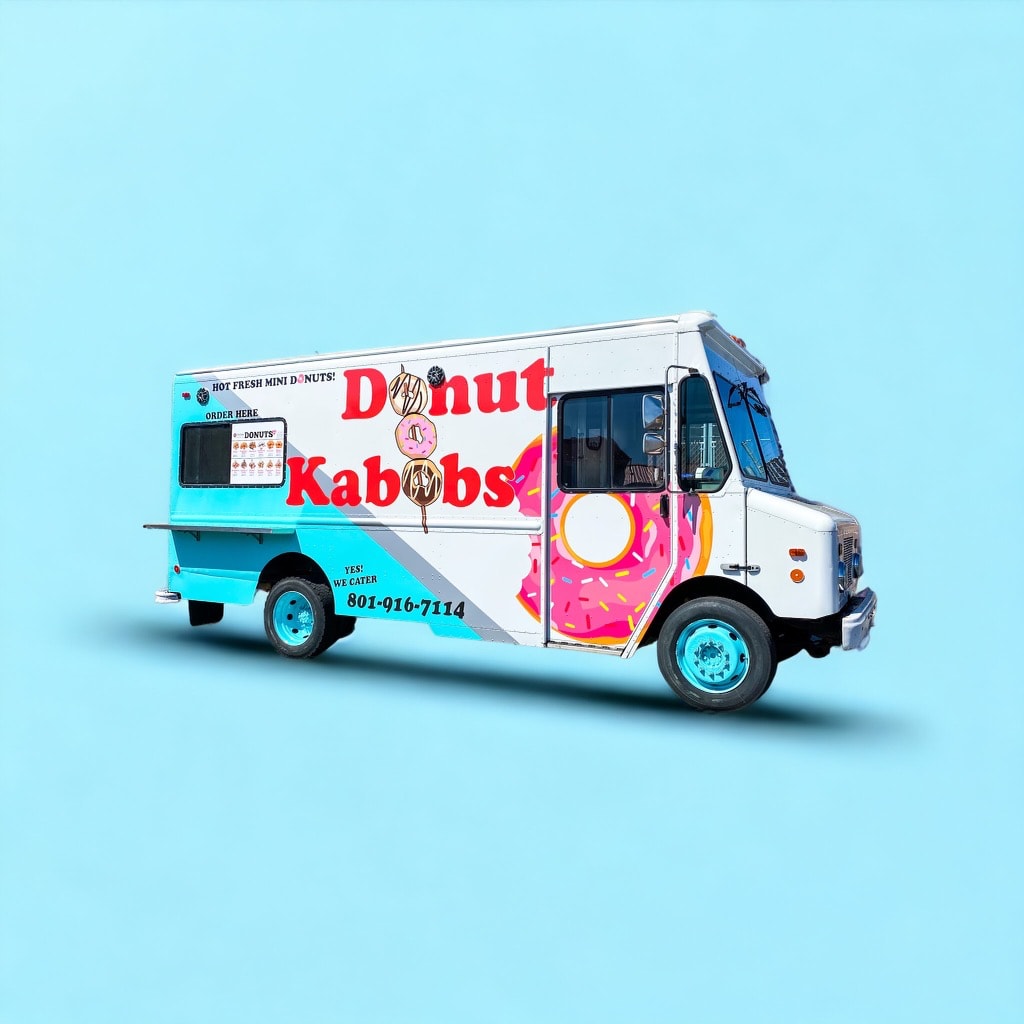 Best Food Trucks Donut Kabobs menu