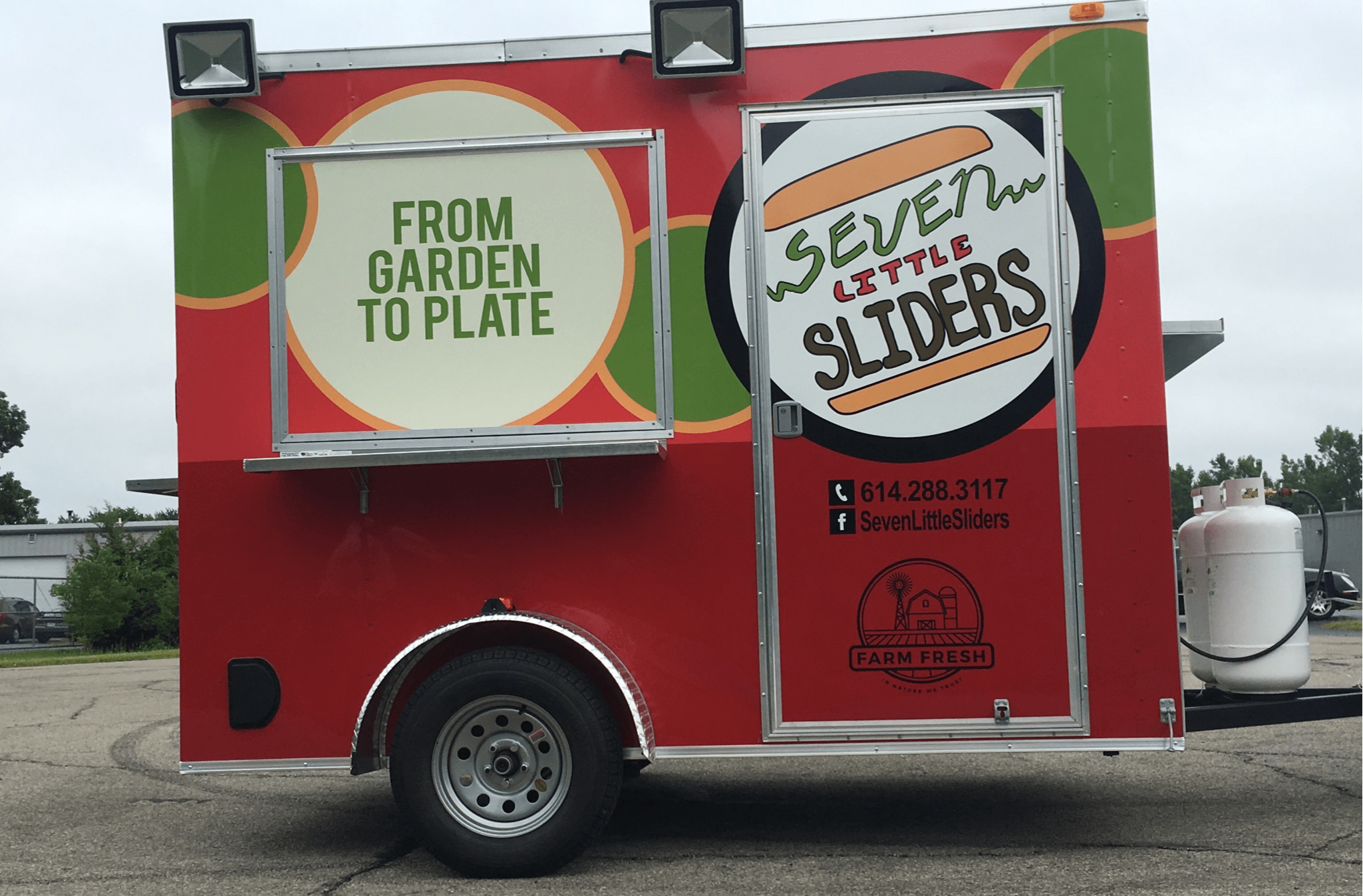 Best Food Trucks Seven Little Sliders