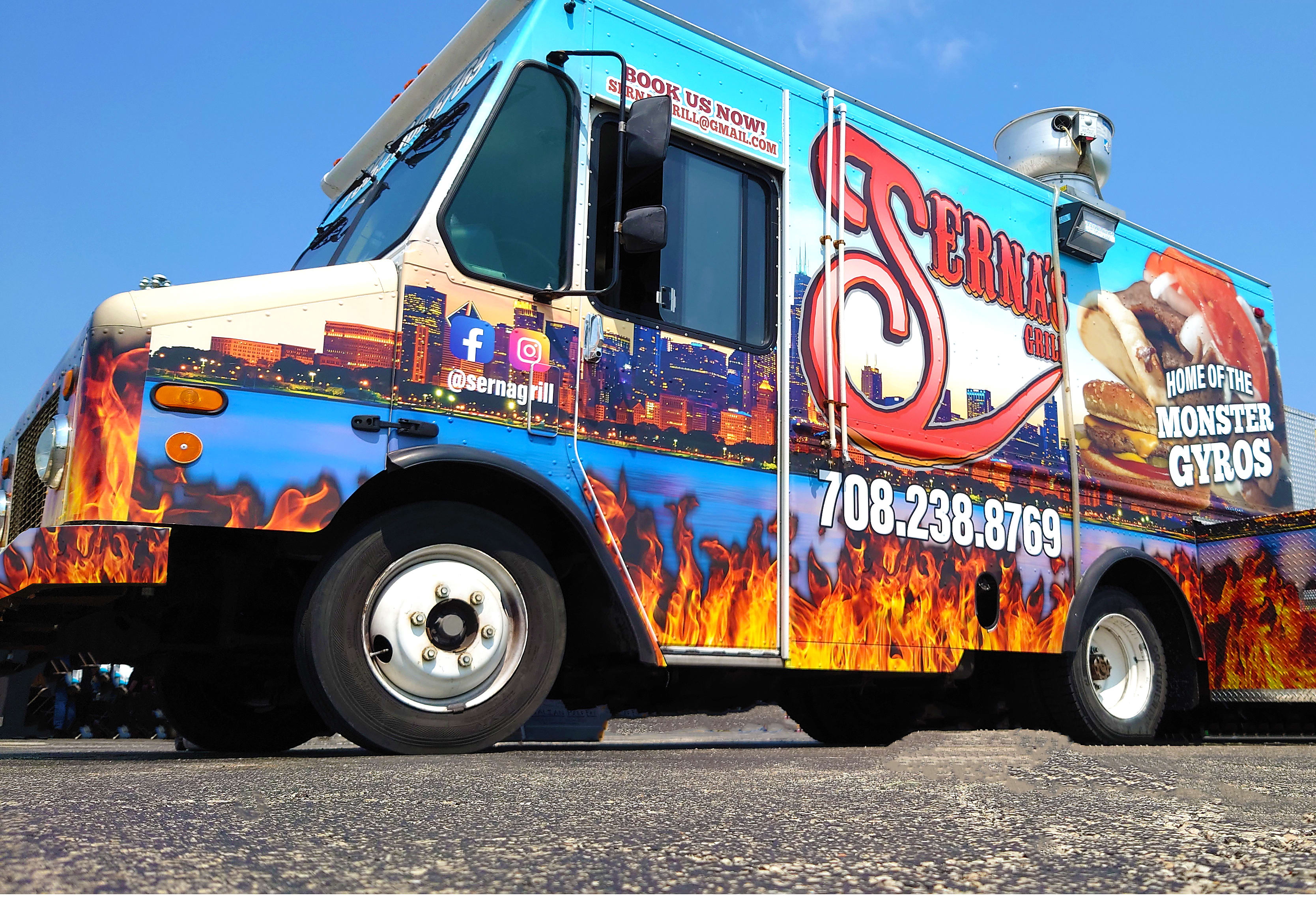 Best Food Trucks Serna's Grill