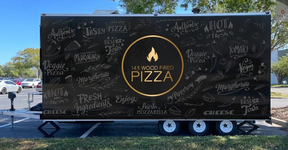 Best Food Trucks | 143 Wood Fired Pizza Truck