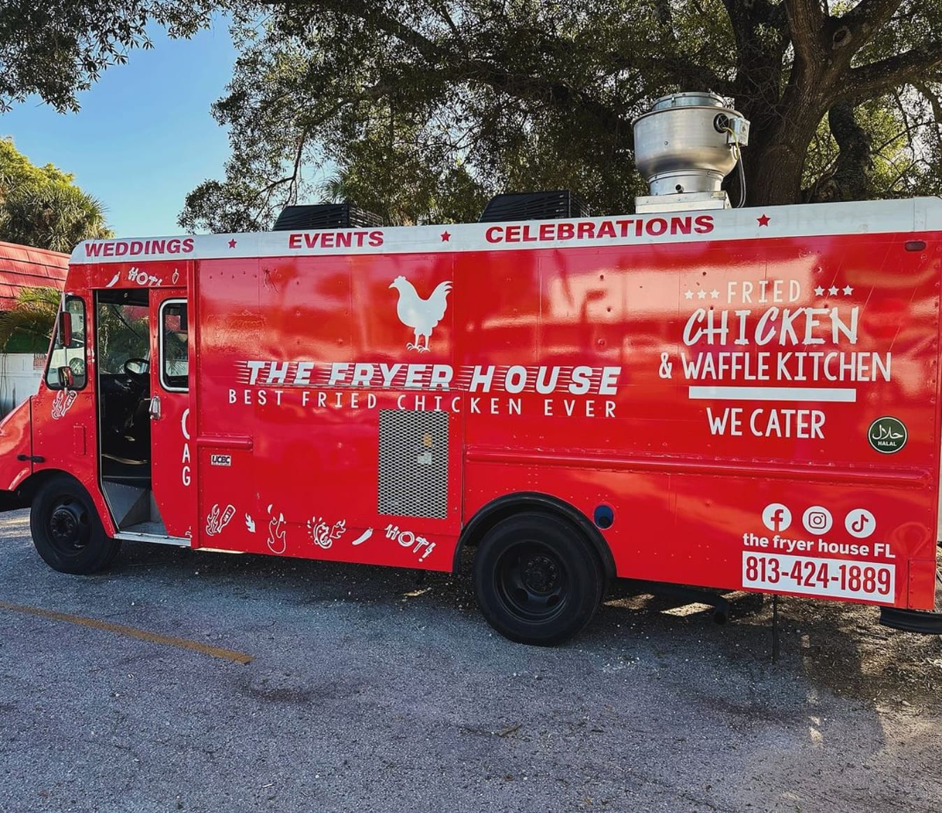 Best Food Trucks The Fryer House