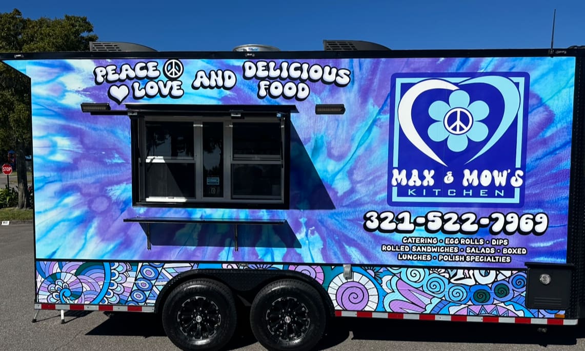 Best Food Trucks | Max & Mow's Kitchen