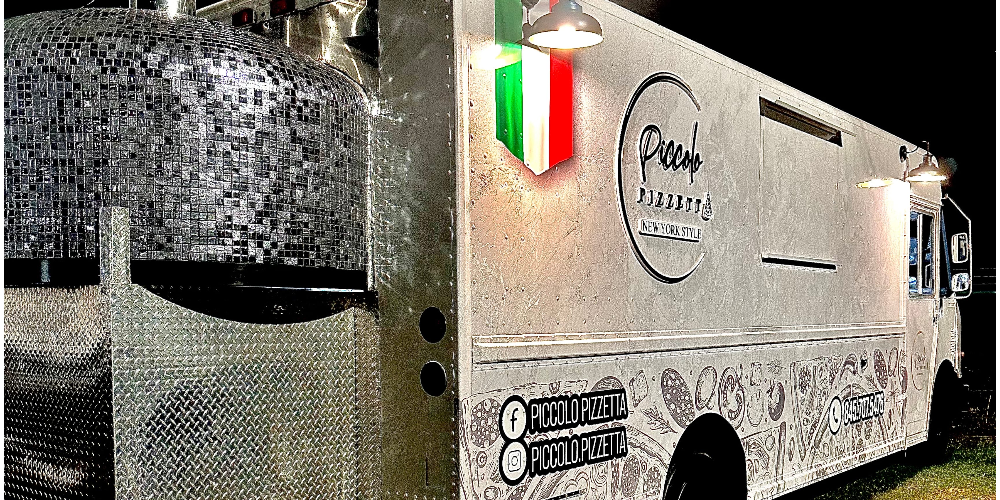 Best Food Trucks Piccolo Pizzetta