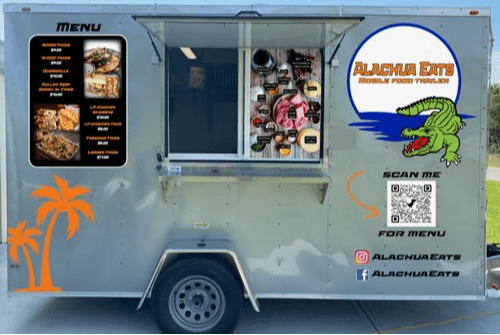Best Food Trucks | Alachua Eats - menu