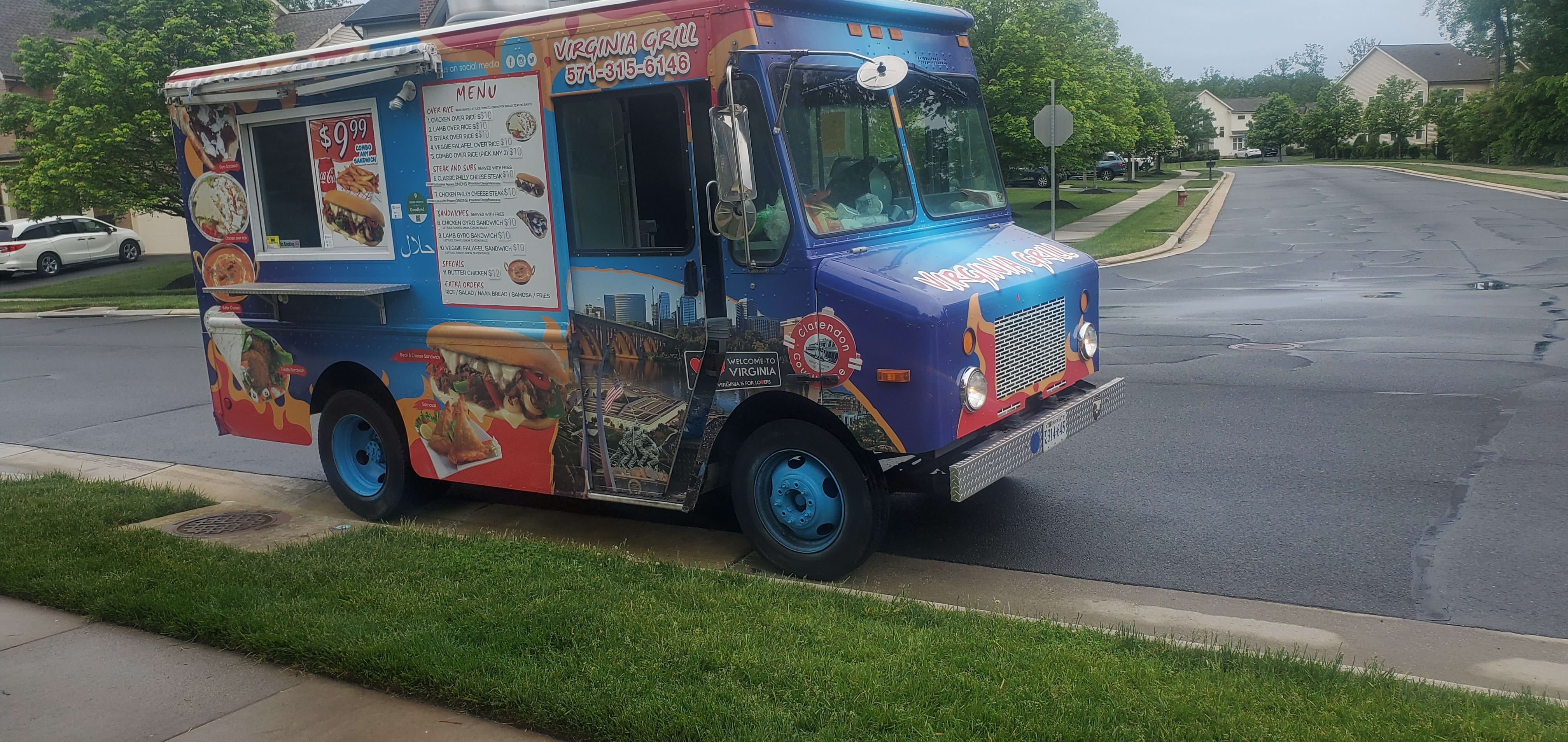 Best Food Trucks Virginia grill food truck