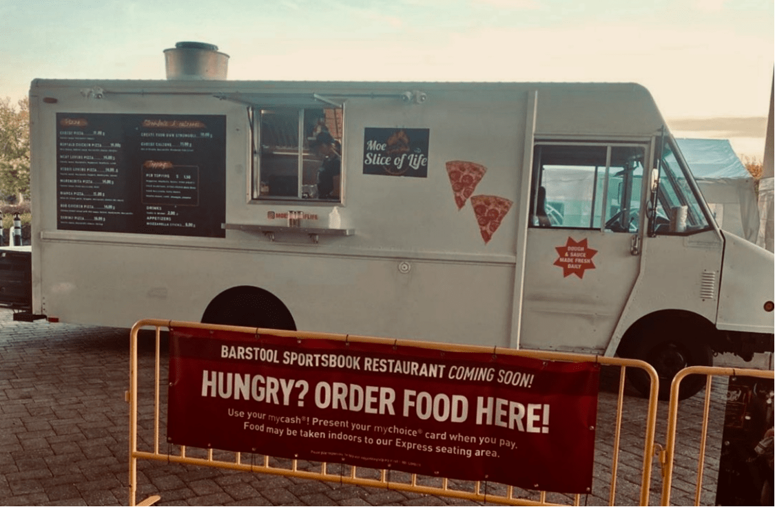 Best Food Trucks Moe slice of life menu