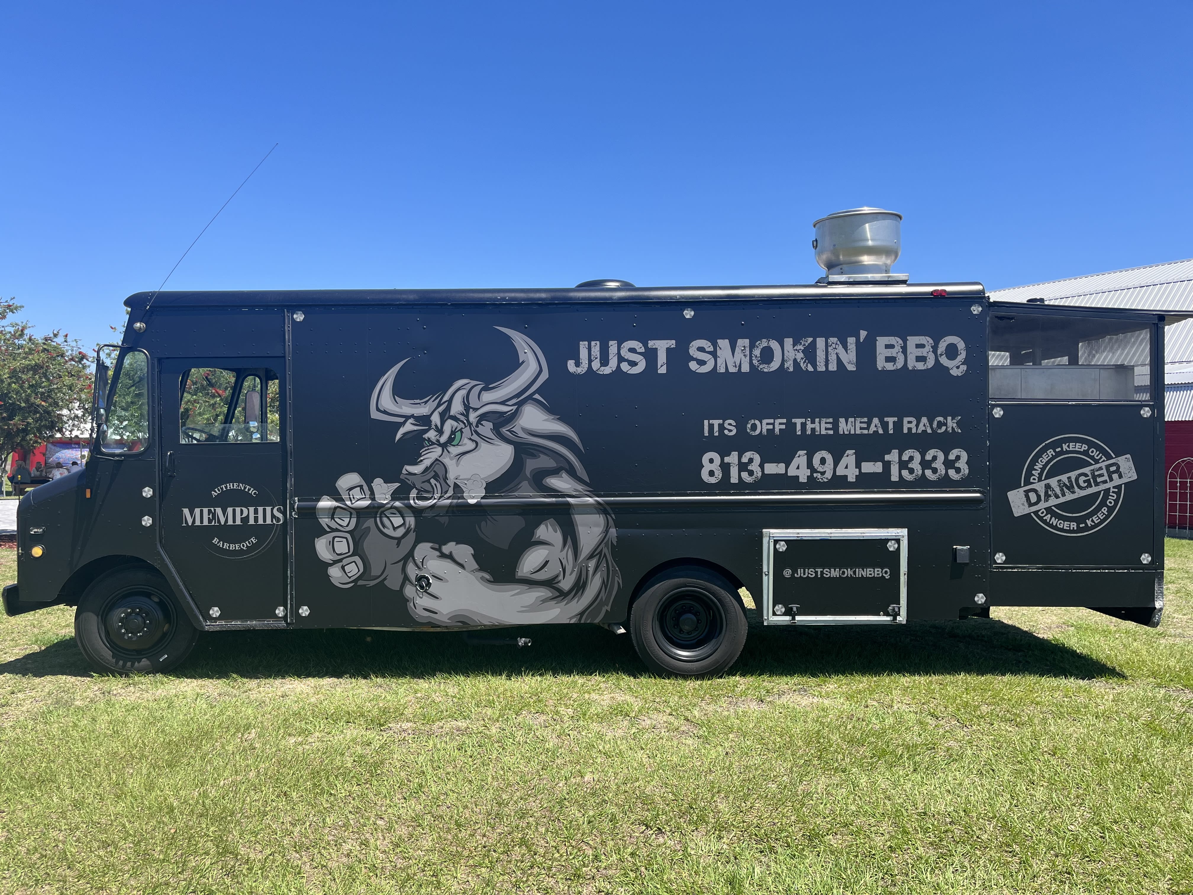 Best Food Trucks | Just Smokin BBQ Shift On 2/22/2023