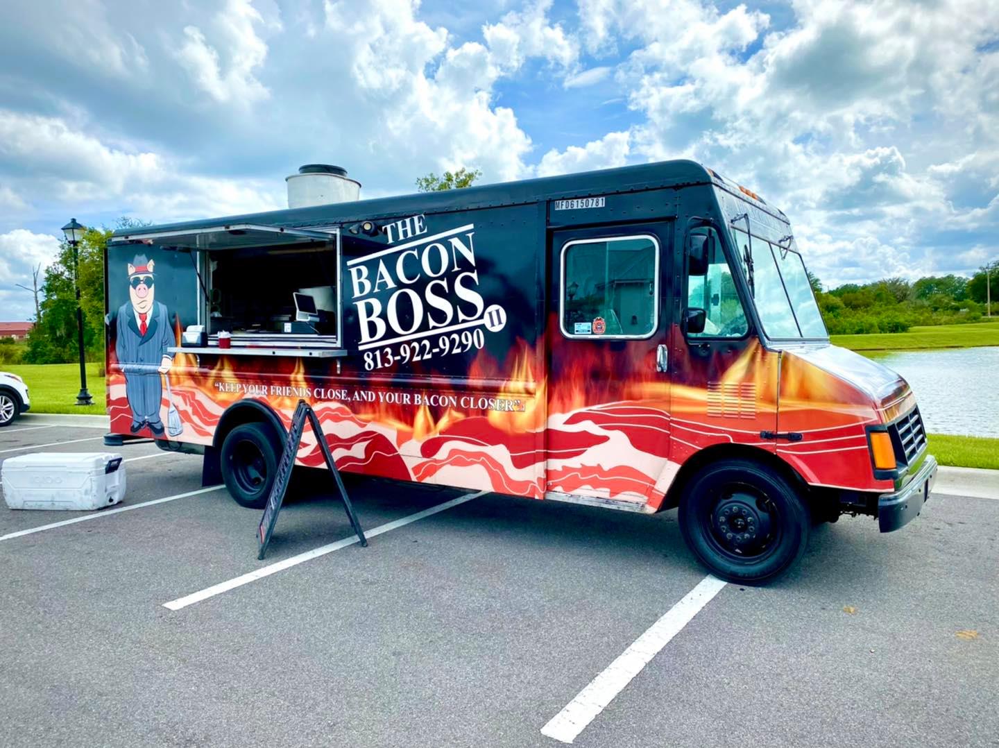 Best Food Trucks The Bacon Boss Food Truck shift on 10/27/2022