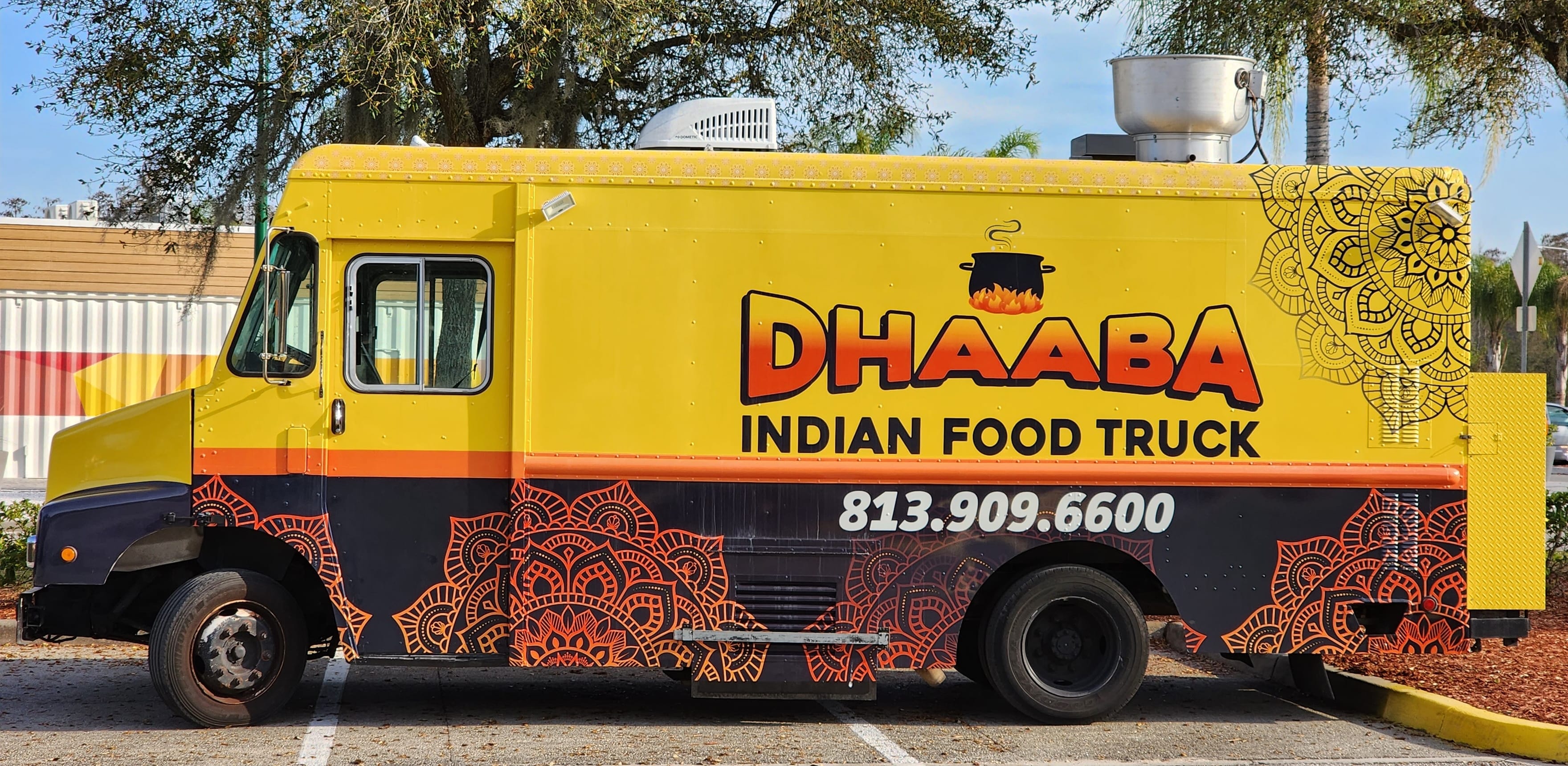 Best Food Trucks DHAABA INDIAN FOOD TRUCK