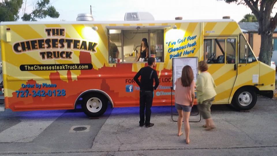 Best Food Trucks The Cheesesteak Truck