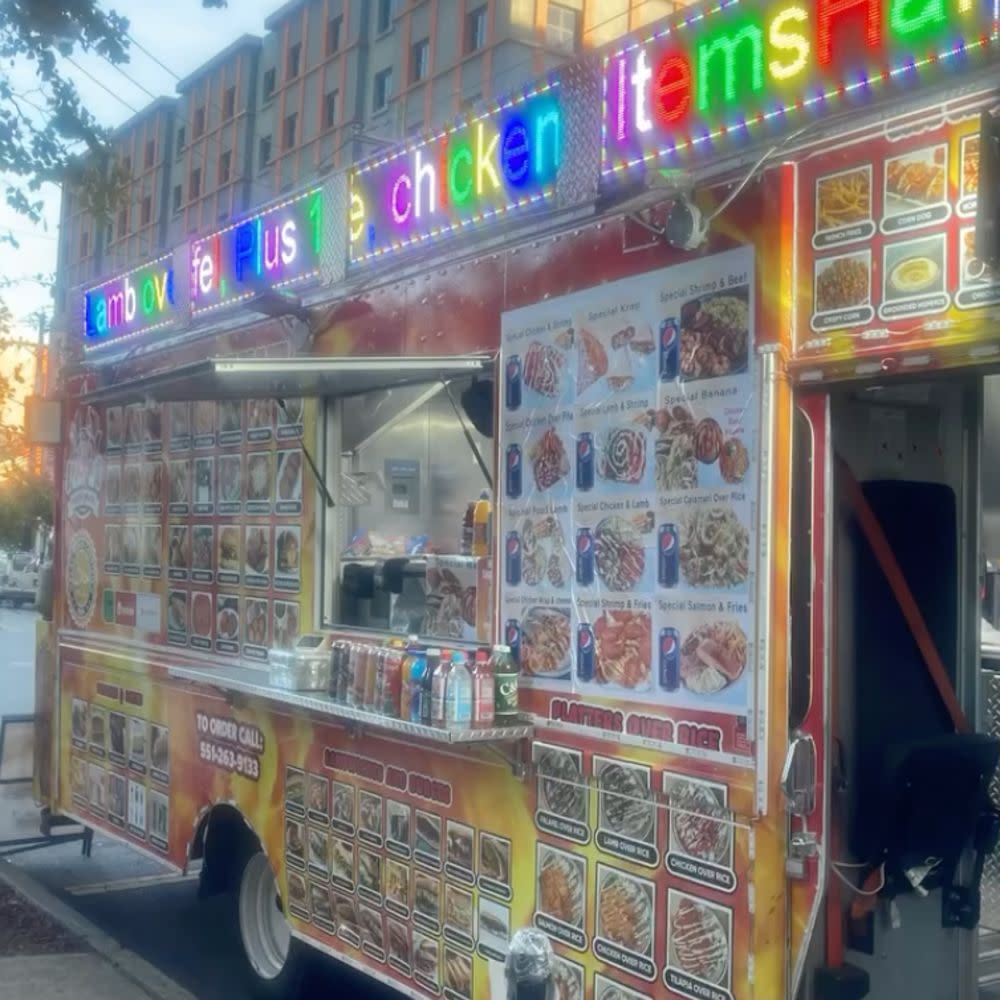 A1NJIT Halal food