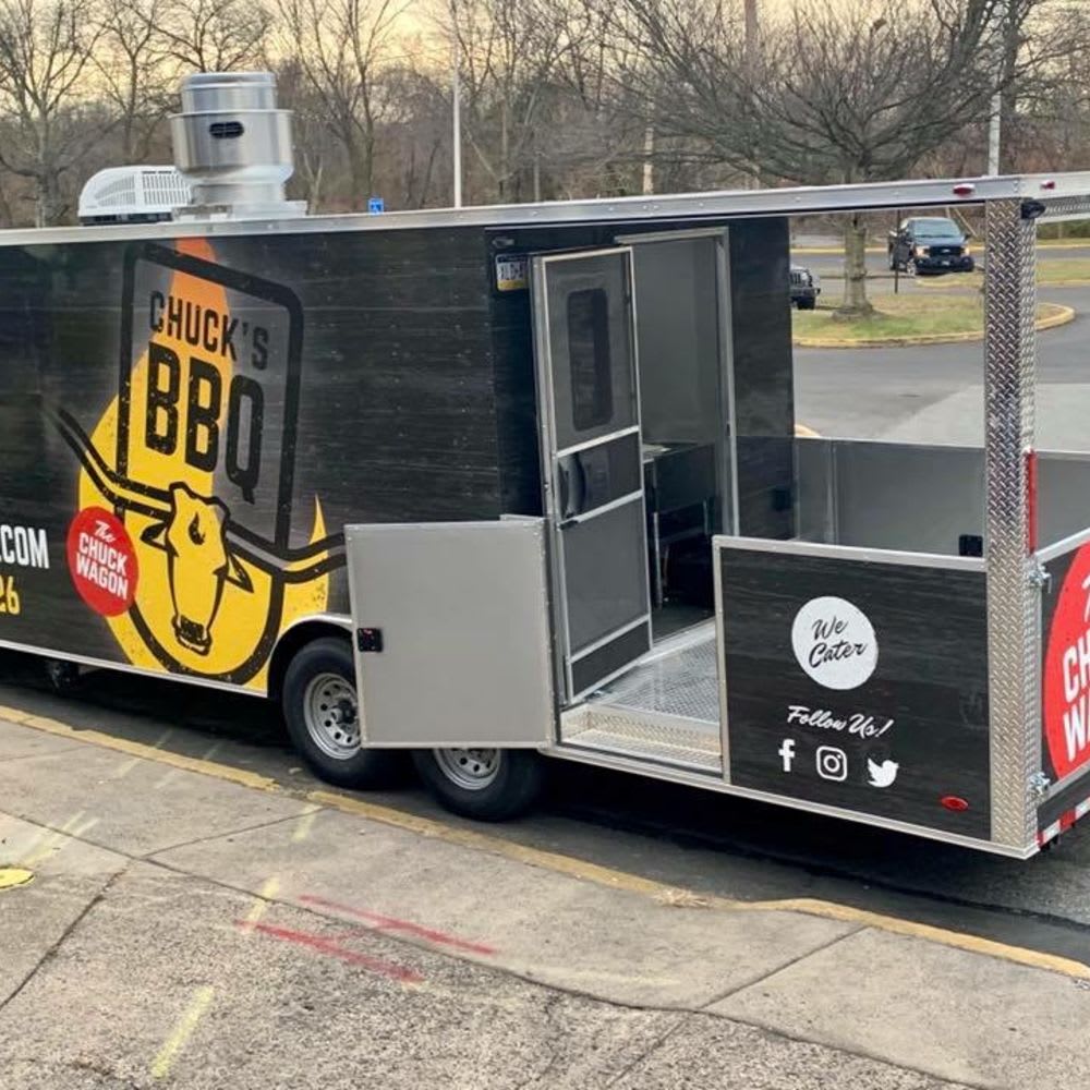 Chuck's BBQ Chuckwagon