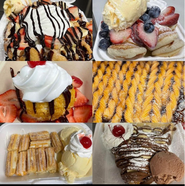 Best Food Trucks Cali Sweets