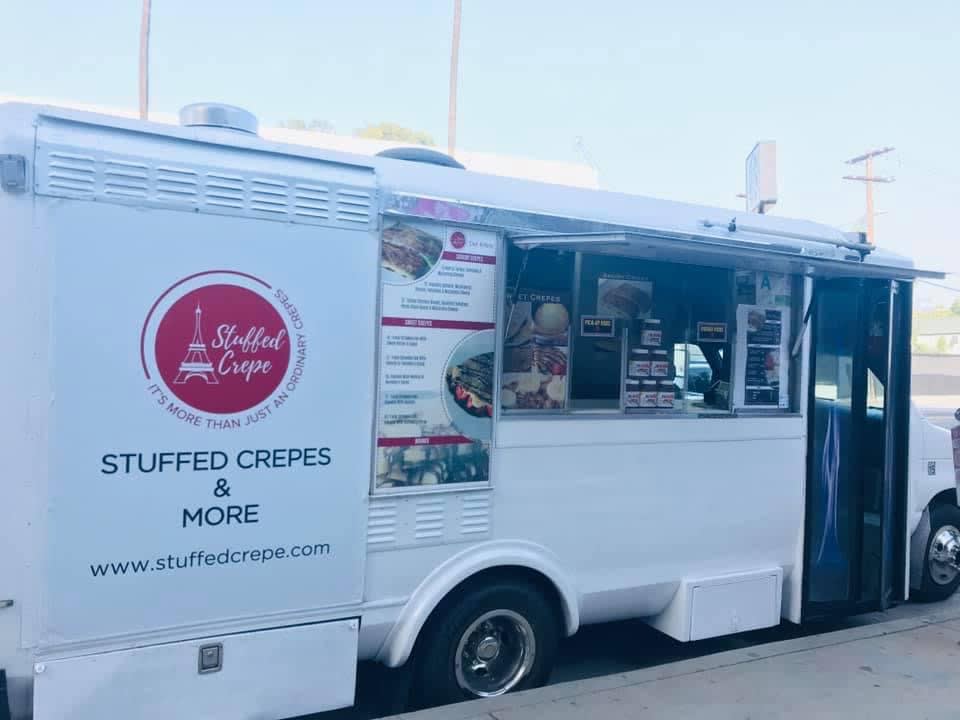 Best Food Trucks Stuffed Crepe Food Truck