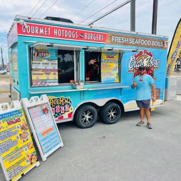 South Padre Crab Box