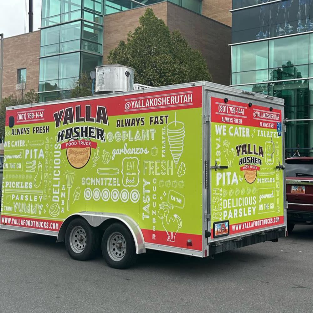 Yalla Kosher Food Truck