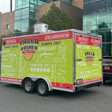 Yalla Kosher Food Truck