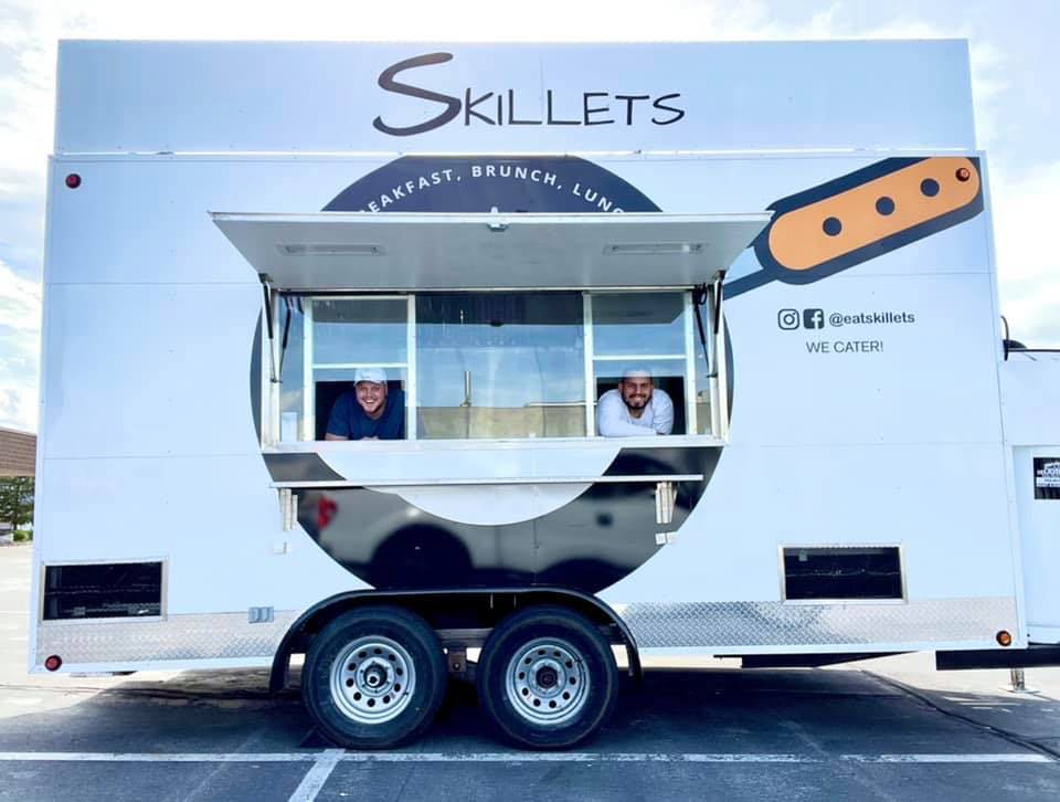 Best Food Trucks Skillets Food Truck menu