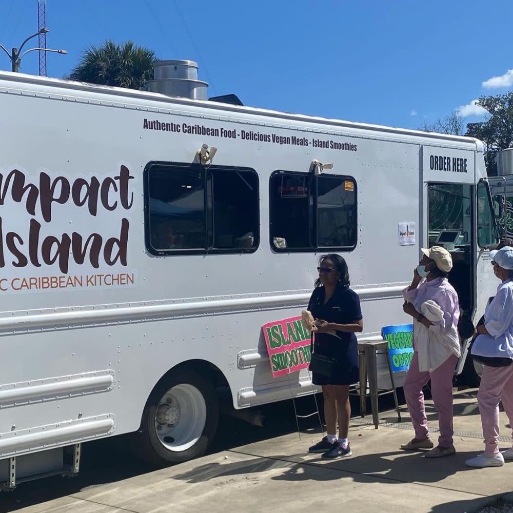 Impact Island Cafe Food Truck