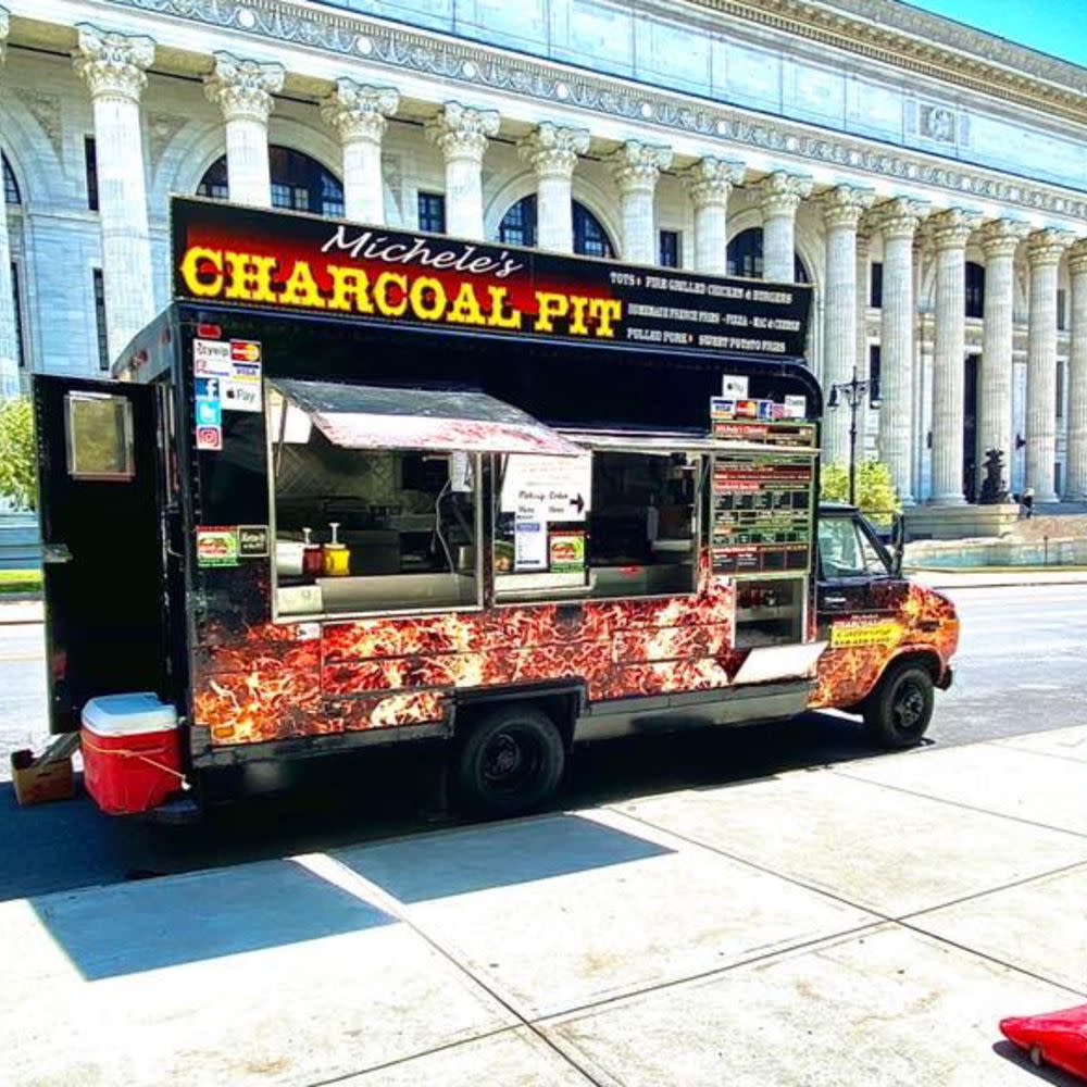 Michele's Charcoal Pit Food Truck